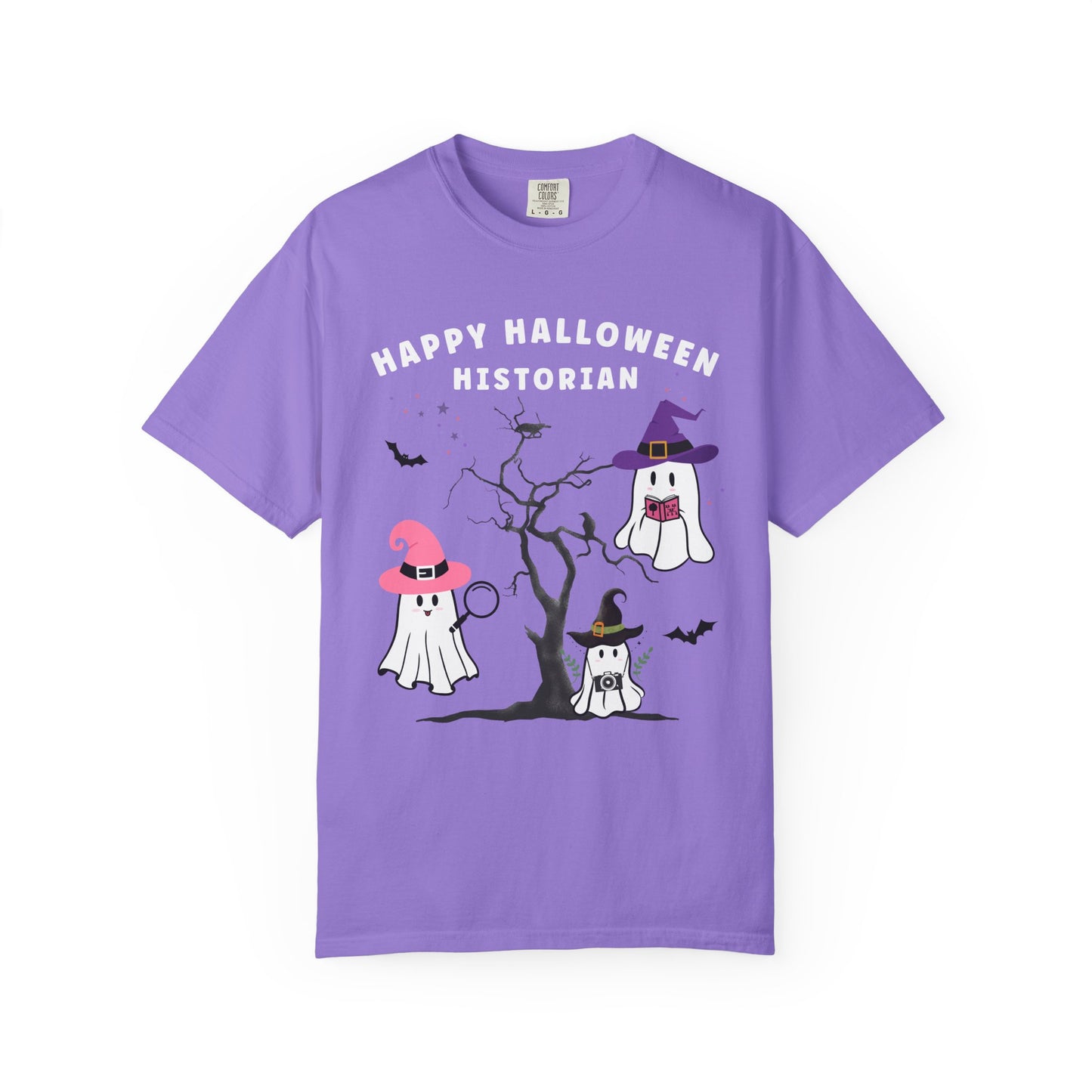 Happy Halloween Historian Genealogist T-Shirt