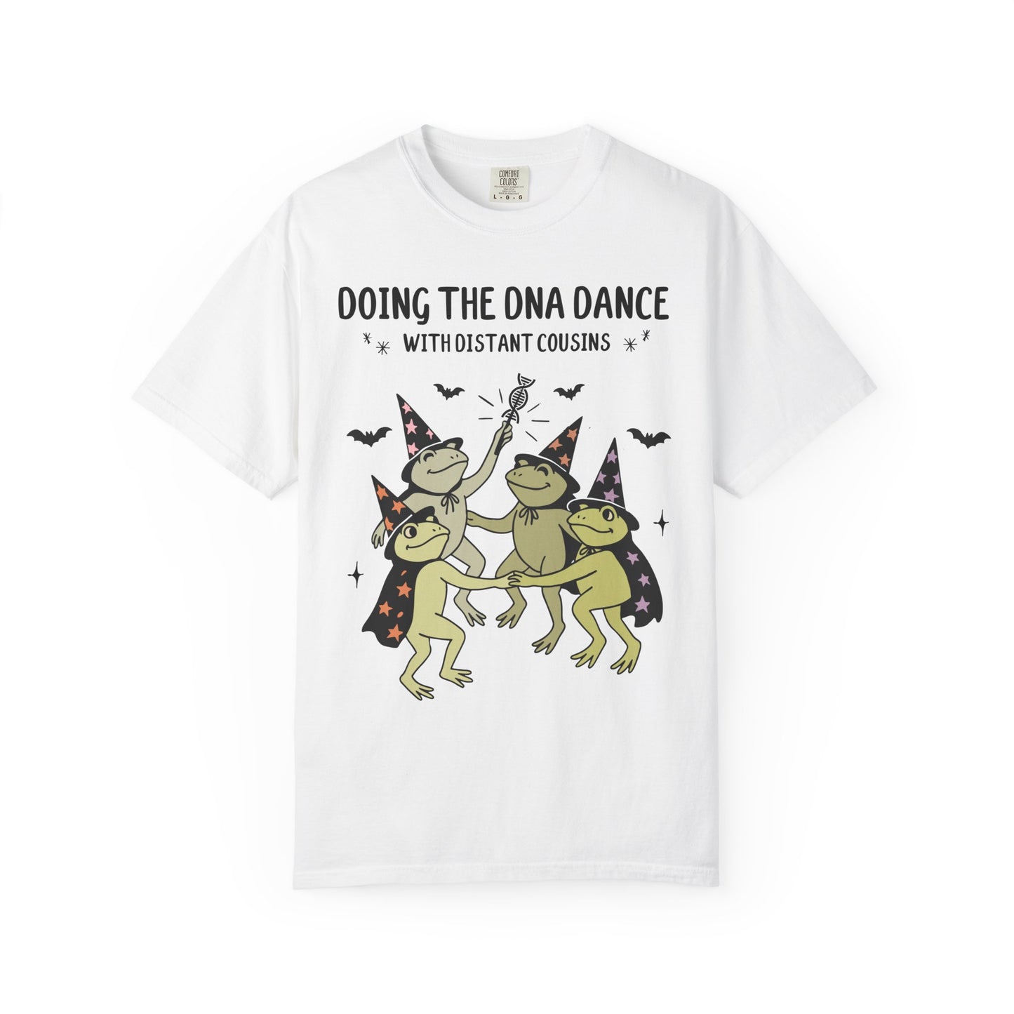 Doing the DNA Dance with Distant Cousins, Funny Genealogy Shirt