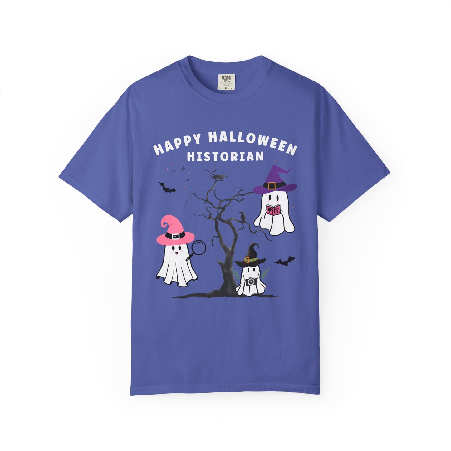 Happy Halloween Historian Genealogist T-Shirt