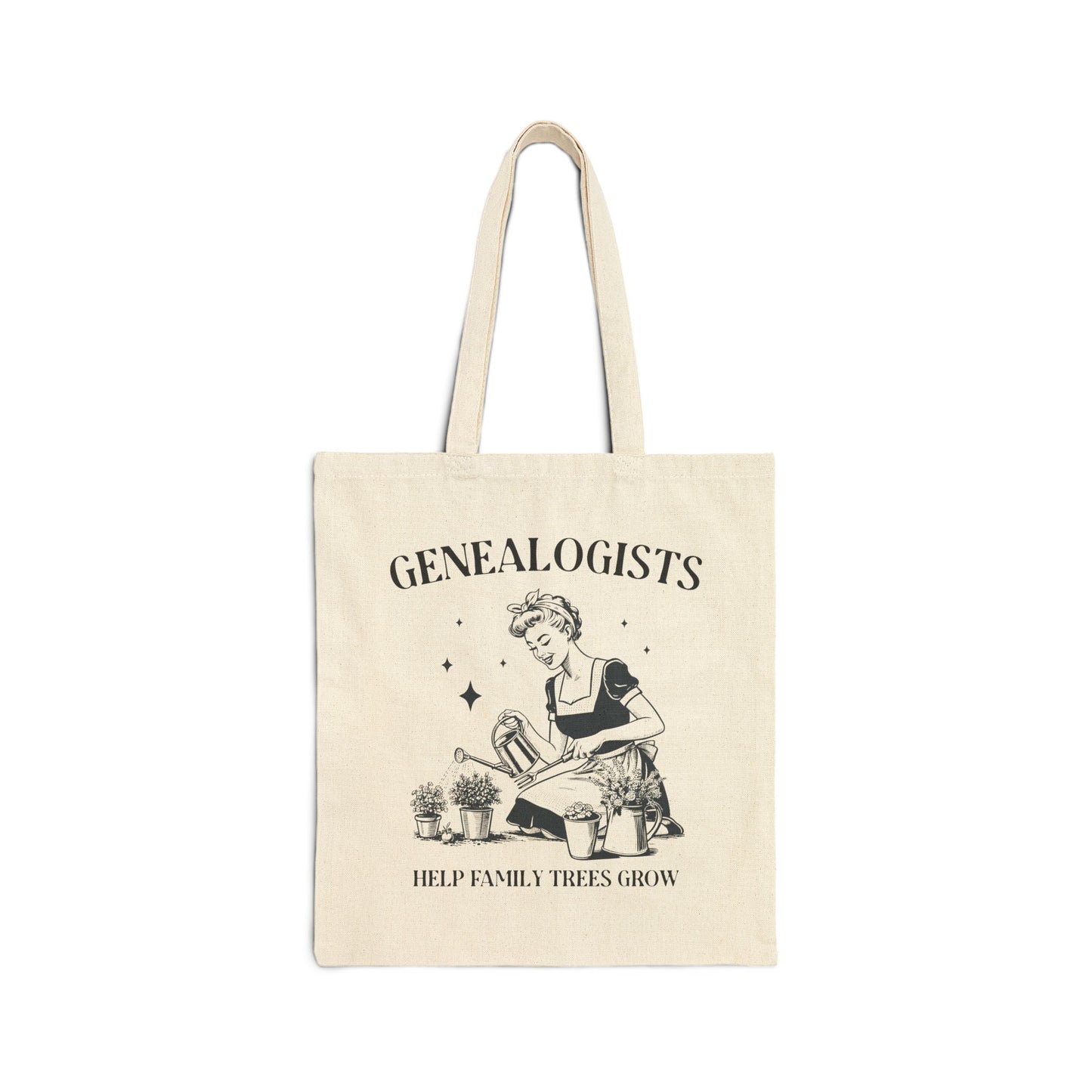 Genealogists Help Family Trees Grow Tote Bag