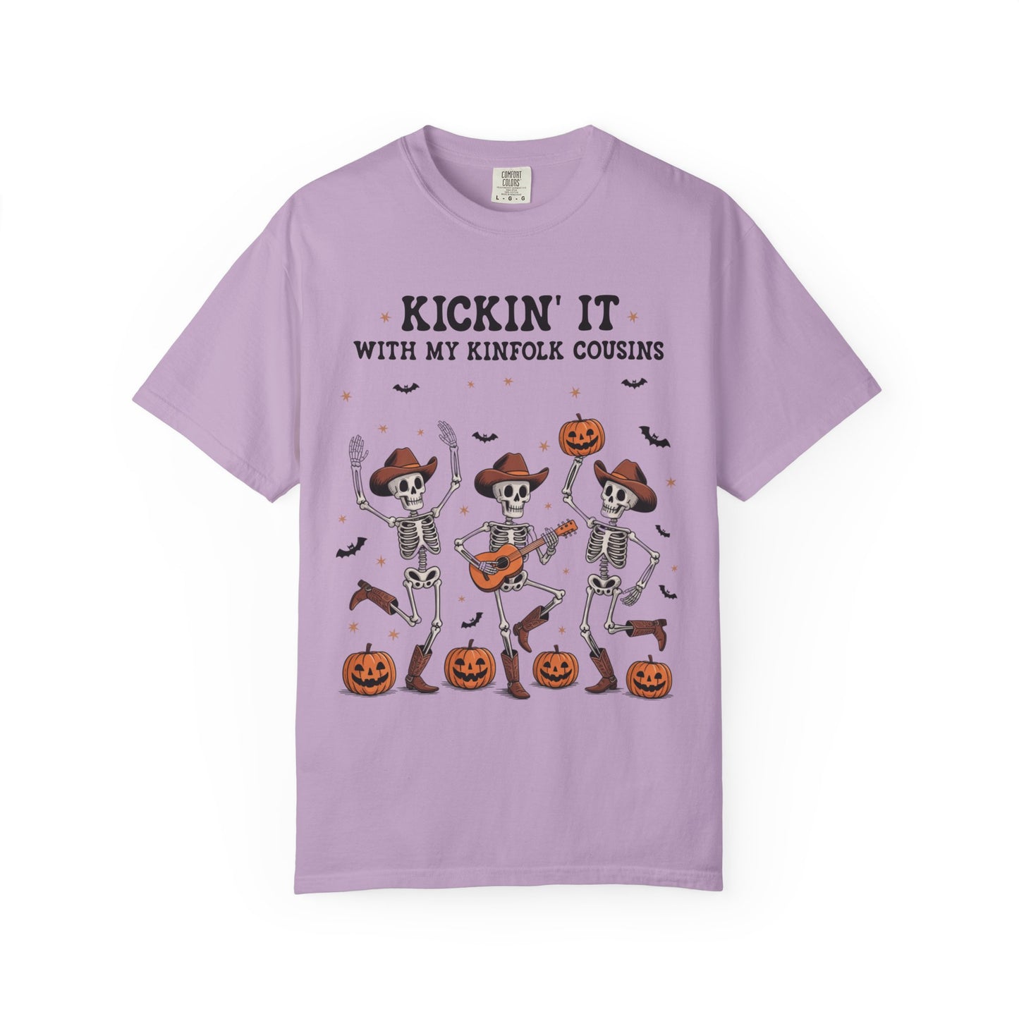 Kickin' It with My Kinfolk Cousins Halloween T-Shirt