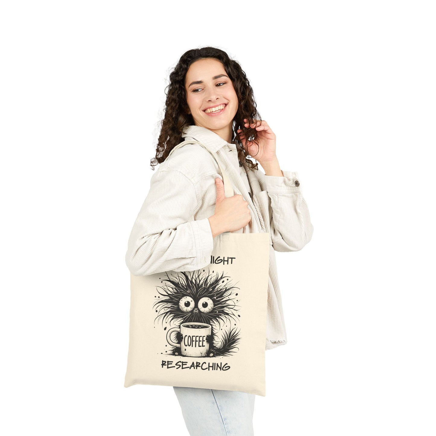 Up All Night Researching Genealogy Tote Bag