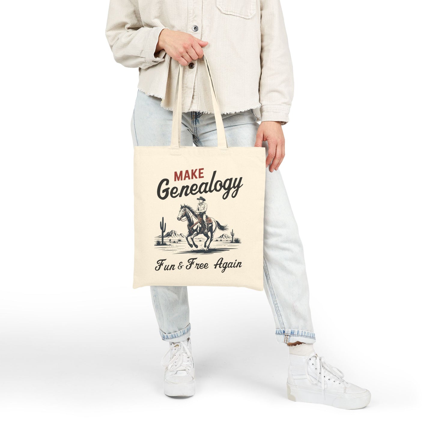 Make Genealogy Fun & Free Again Tote Bag