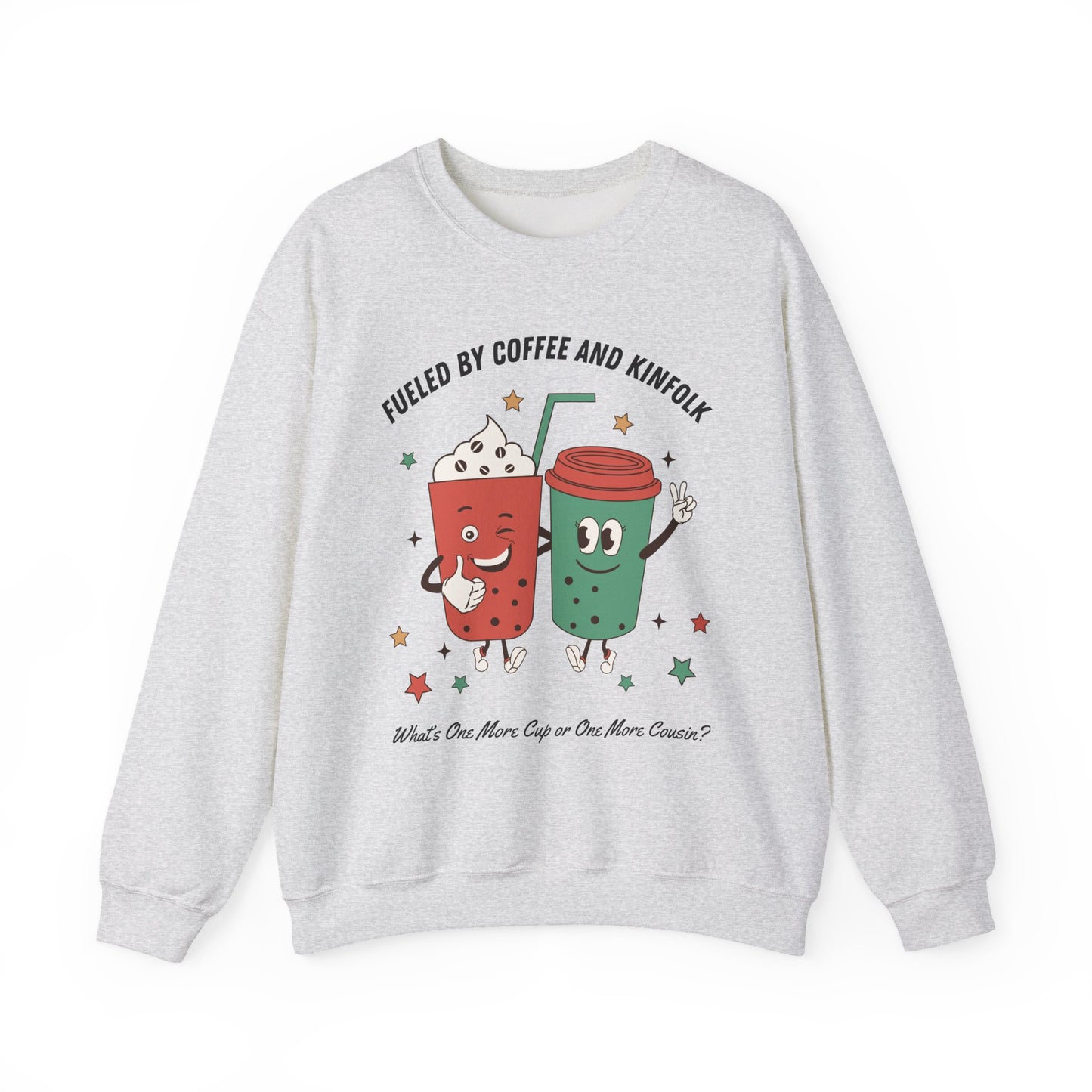 Fueled by Coffee and Kinfolk Sweatshirt