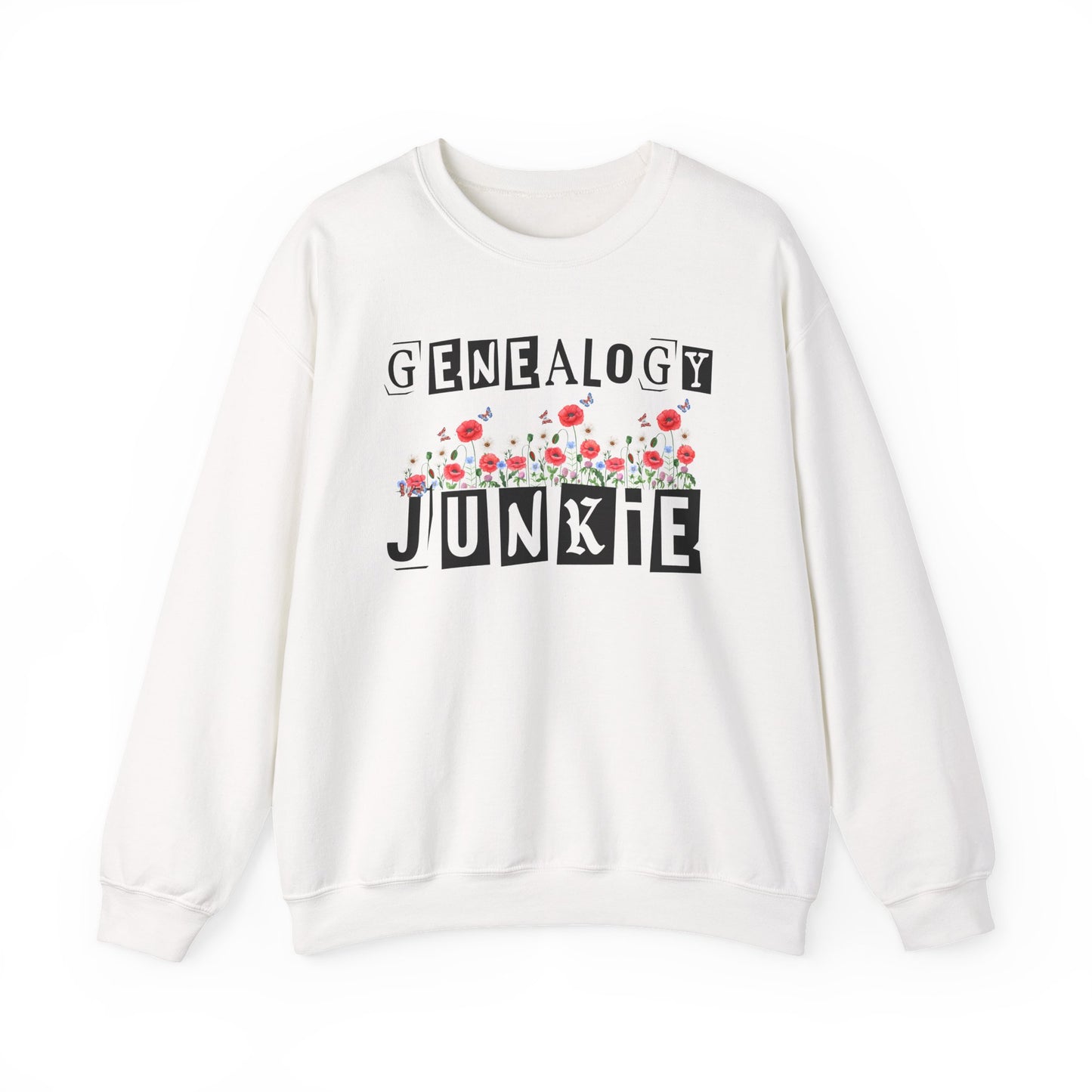 Genealogy Junkie Sweatshirt