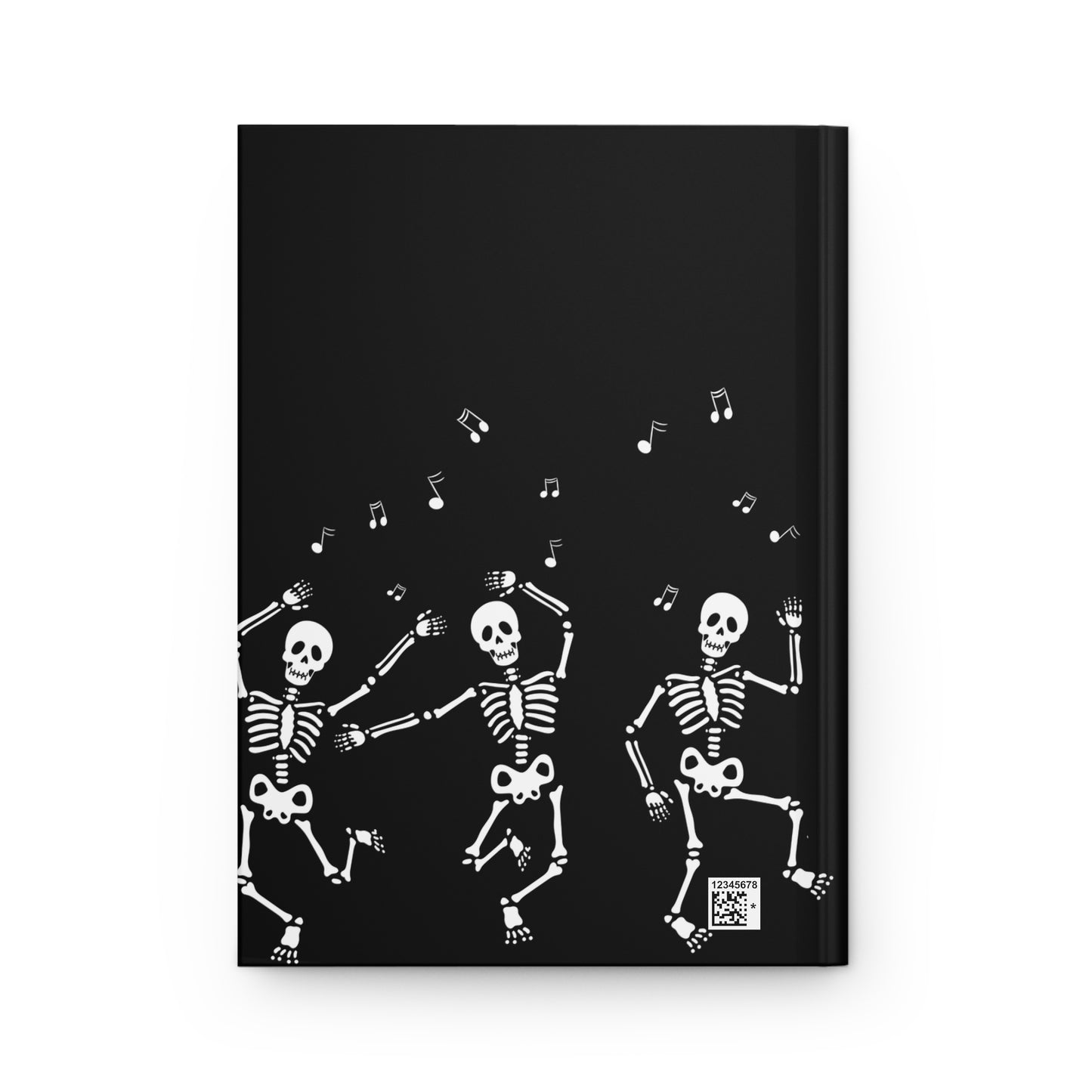Dancing Skeletons Hardcover Journal