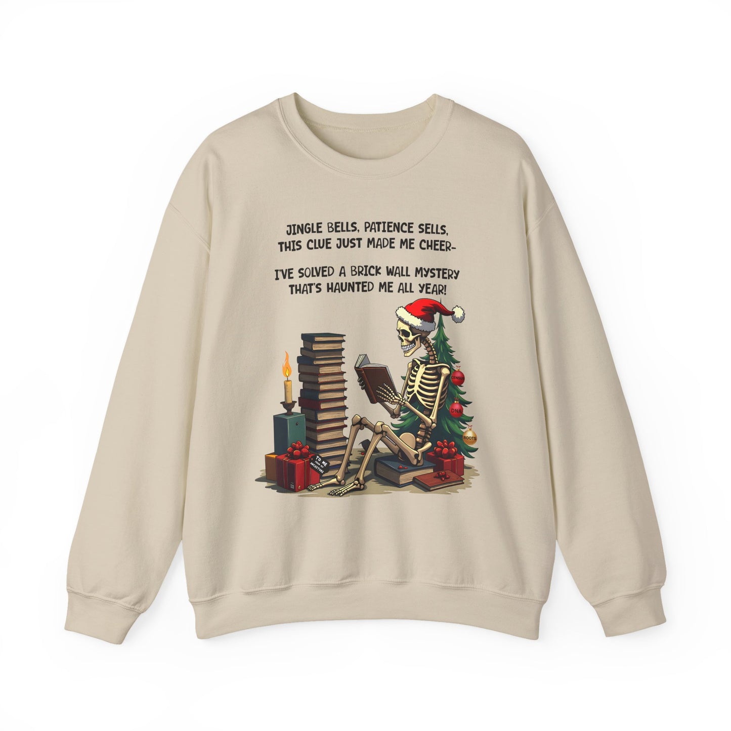 Genealogy Christmas Sweatshirt