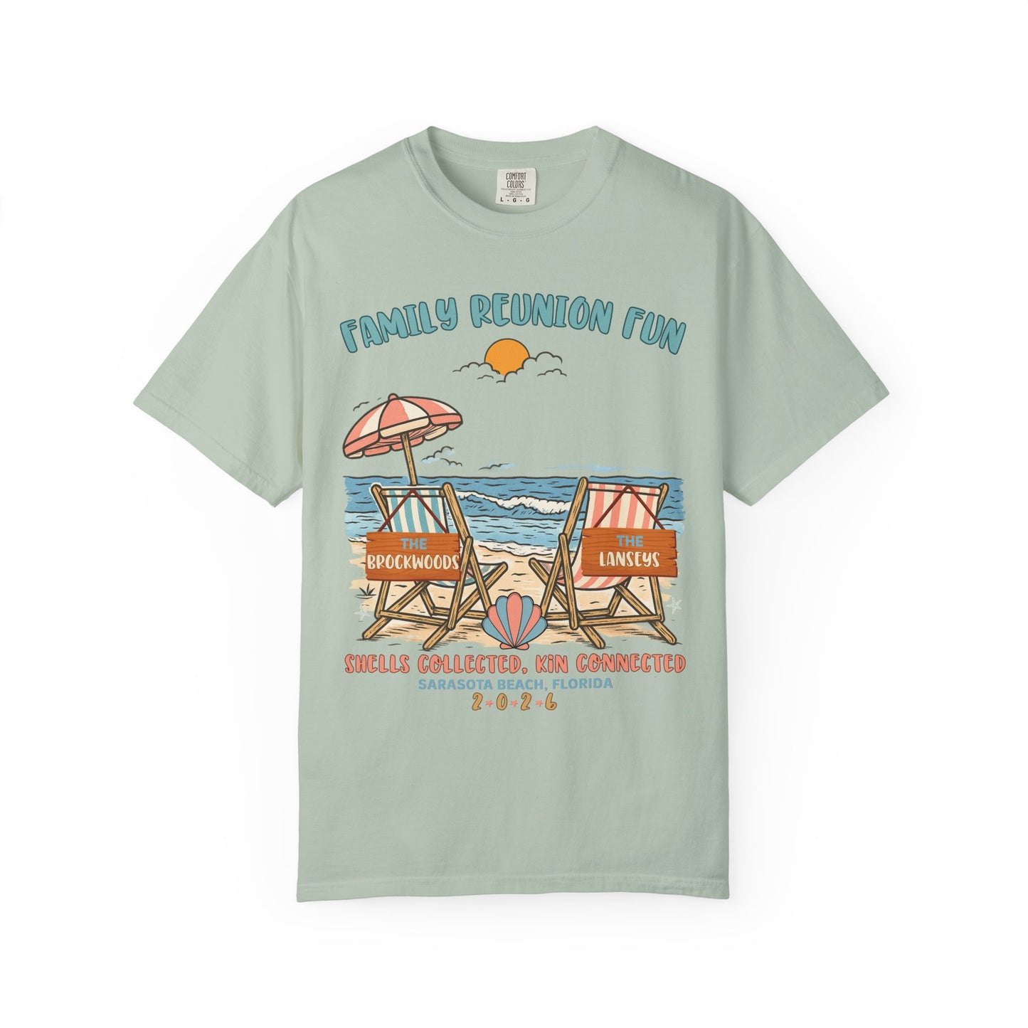 Custom Beachy Family Reunion T Shirt