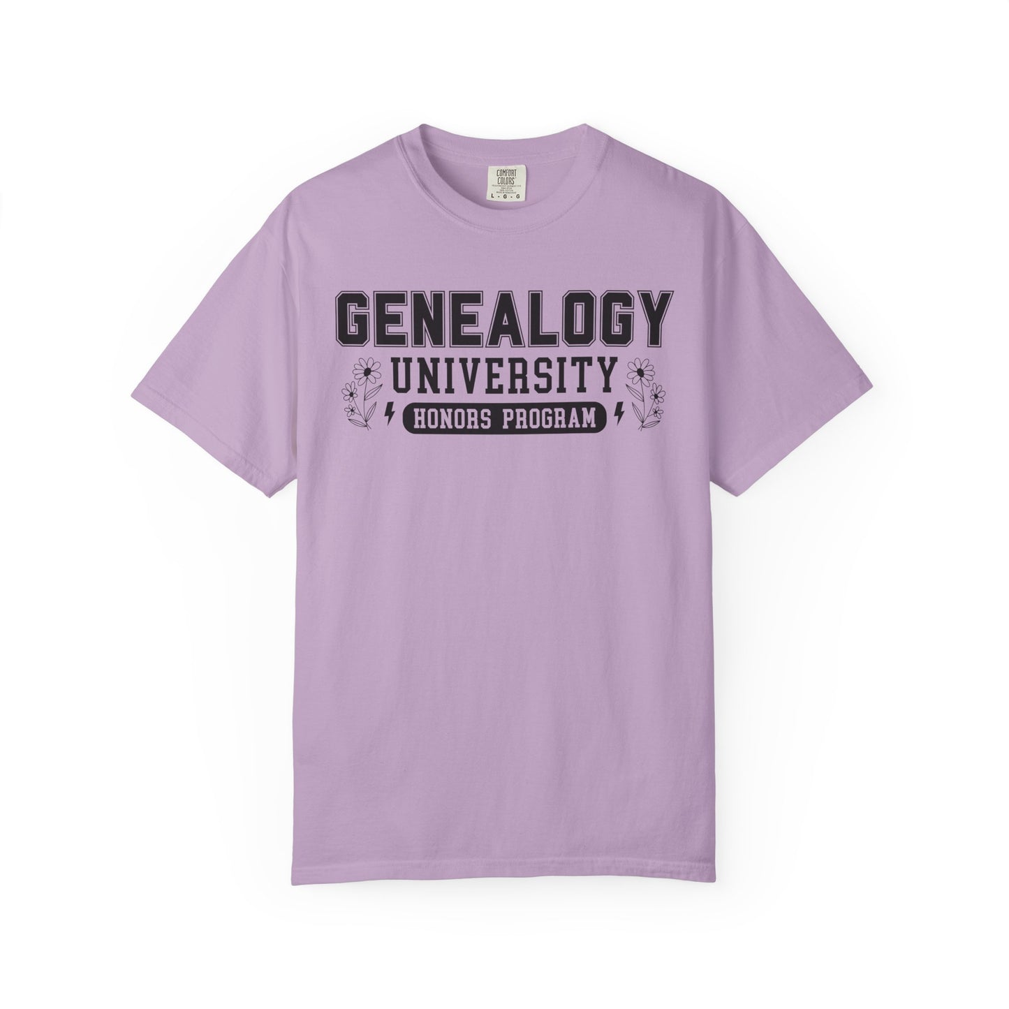Genealogy University Honors Program TShirt