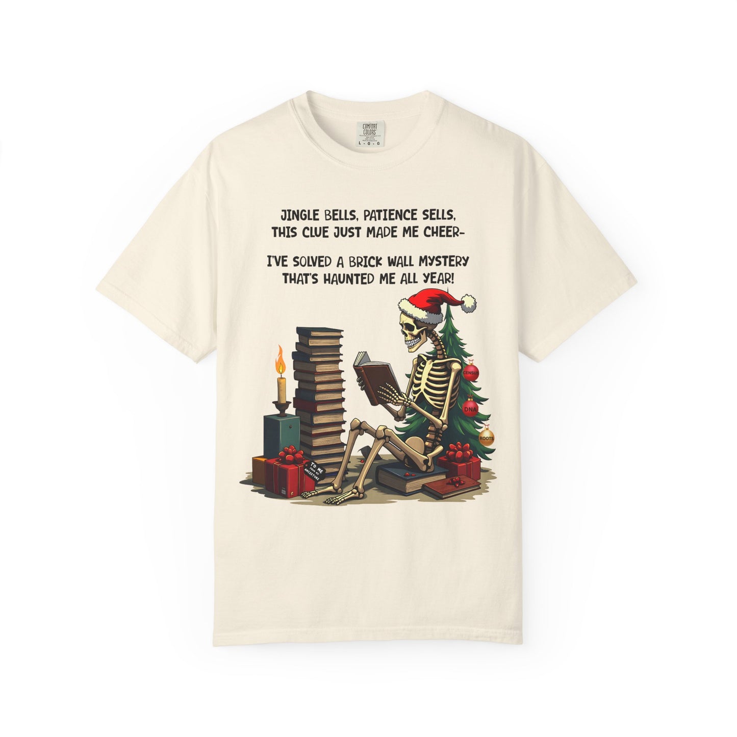 Funny Genealogy Christmas T-Shirt