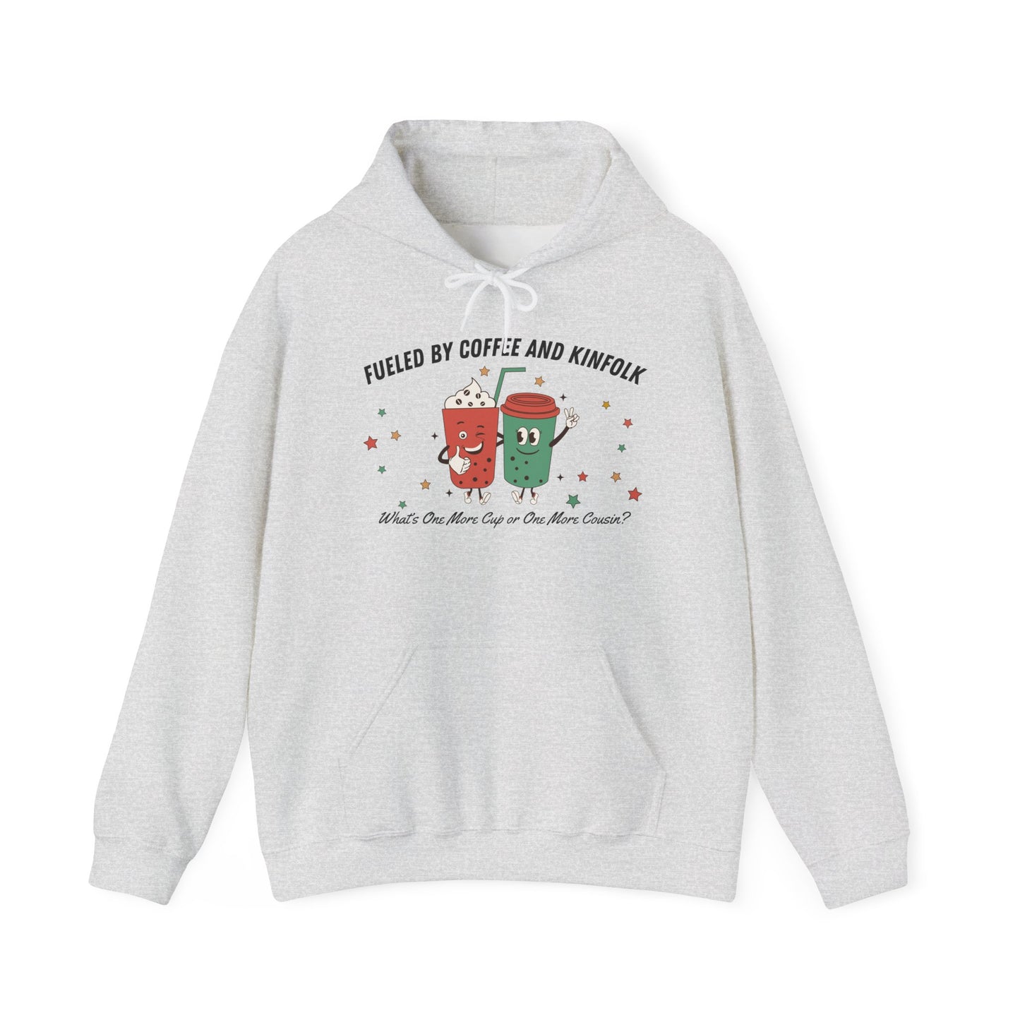 Fueled by Coffee and Kinfolk Hoodie