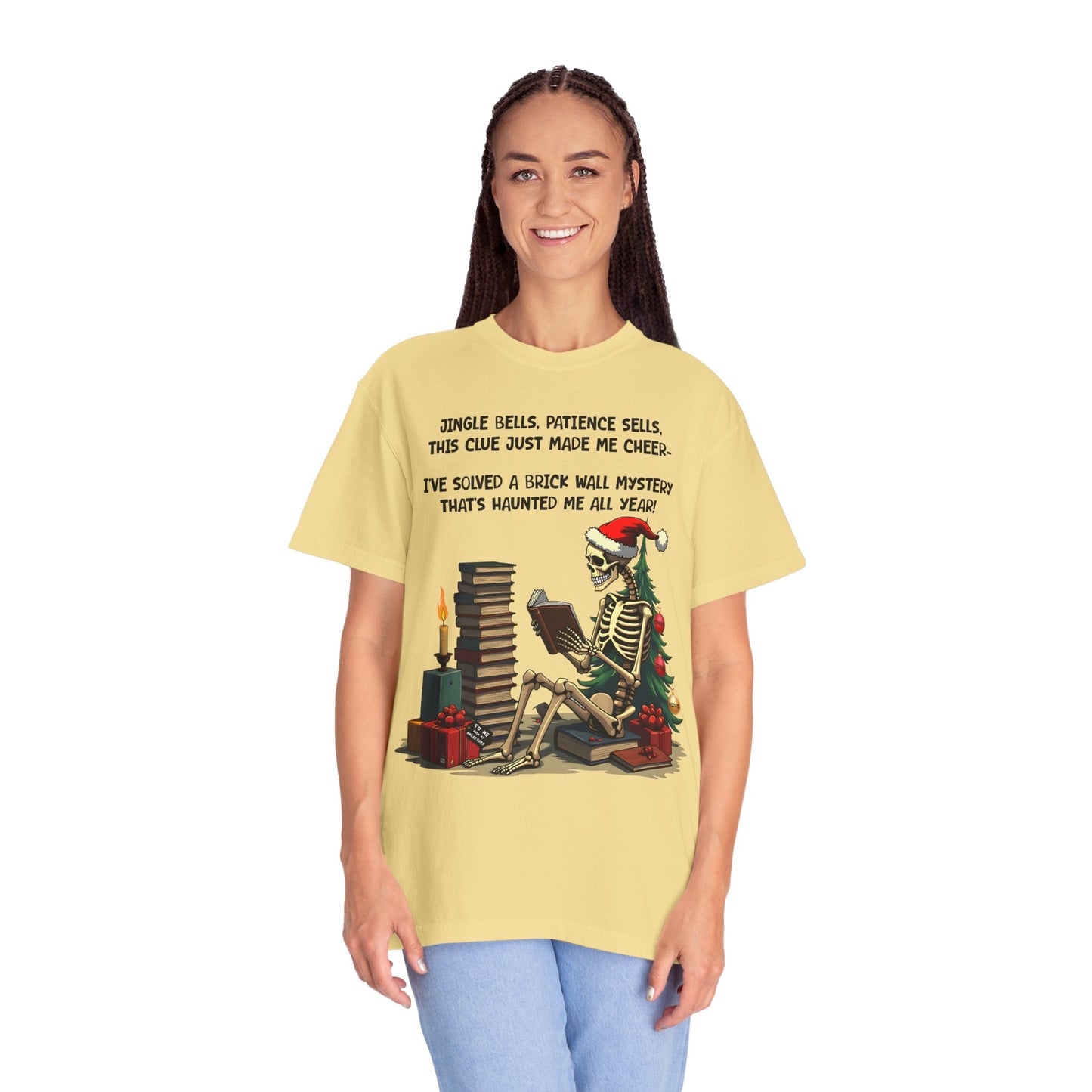 Funny Genealogy Christmas T-Shirt