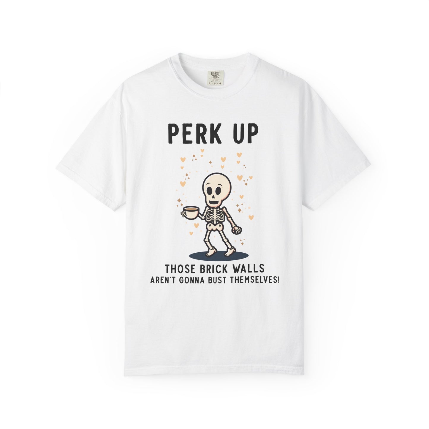 PERK UP Genealogy TShirt