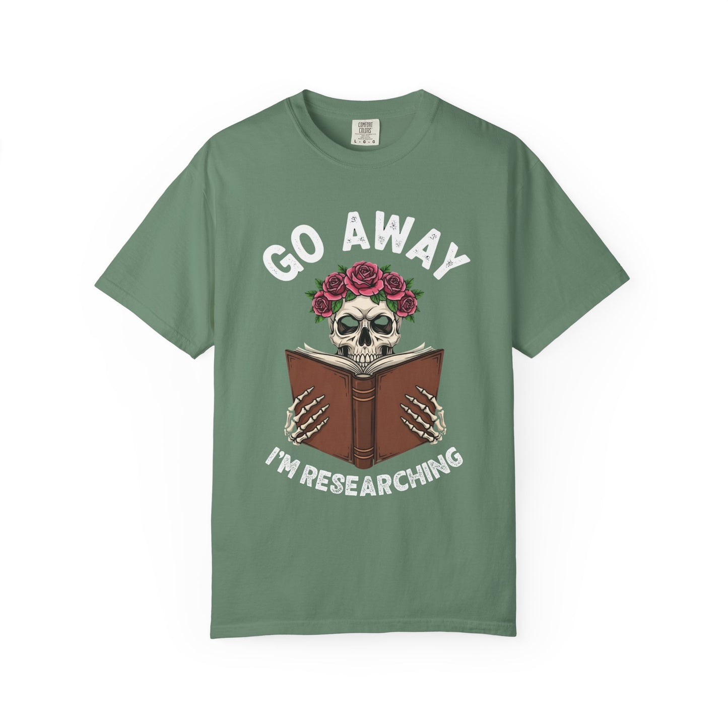 Go Away, I'm Researching Genealogy T-Shirt