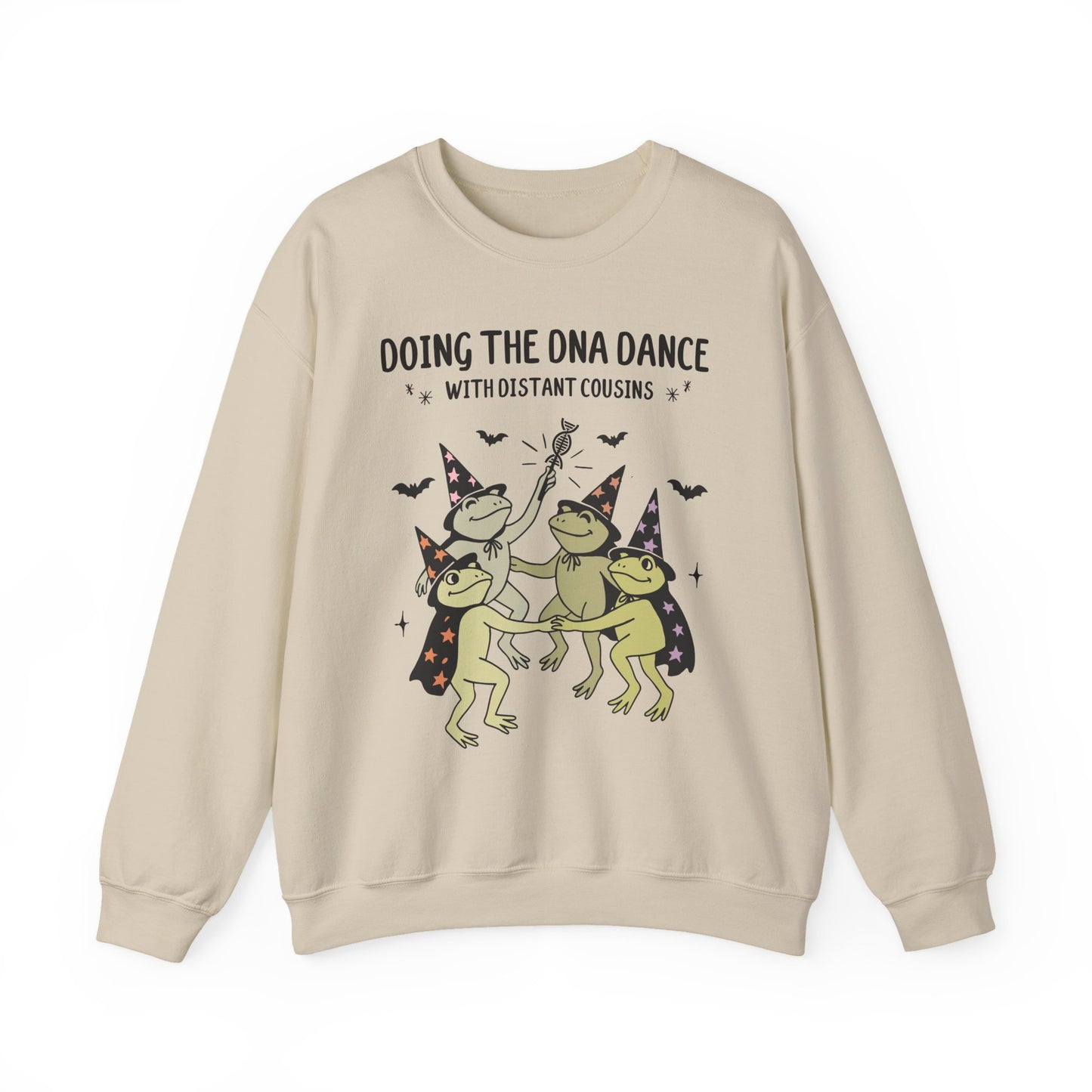 Doing the DNA Dance with Distant Cousins Sweatshirt