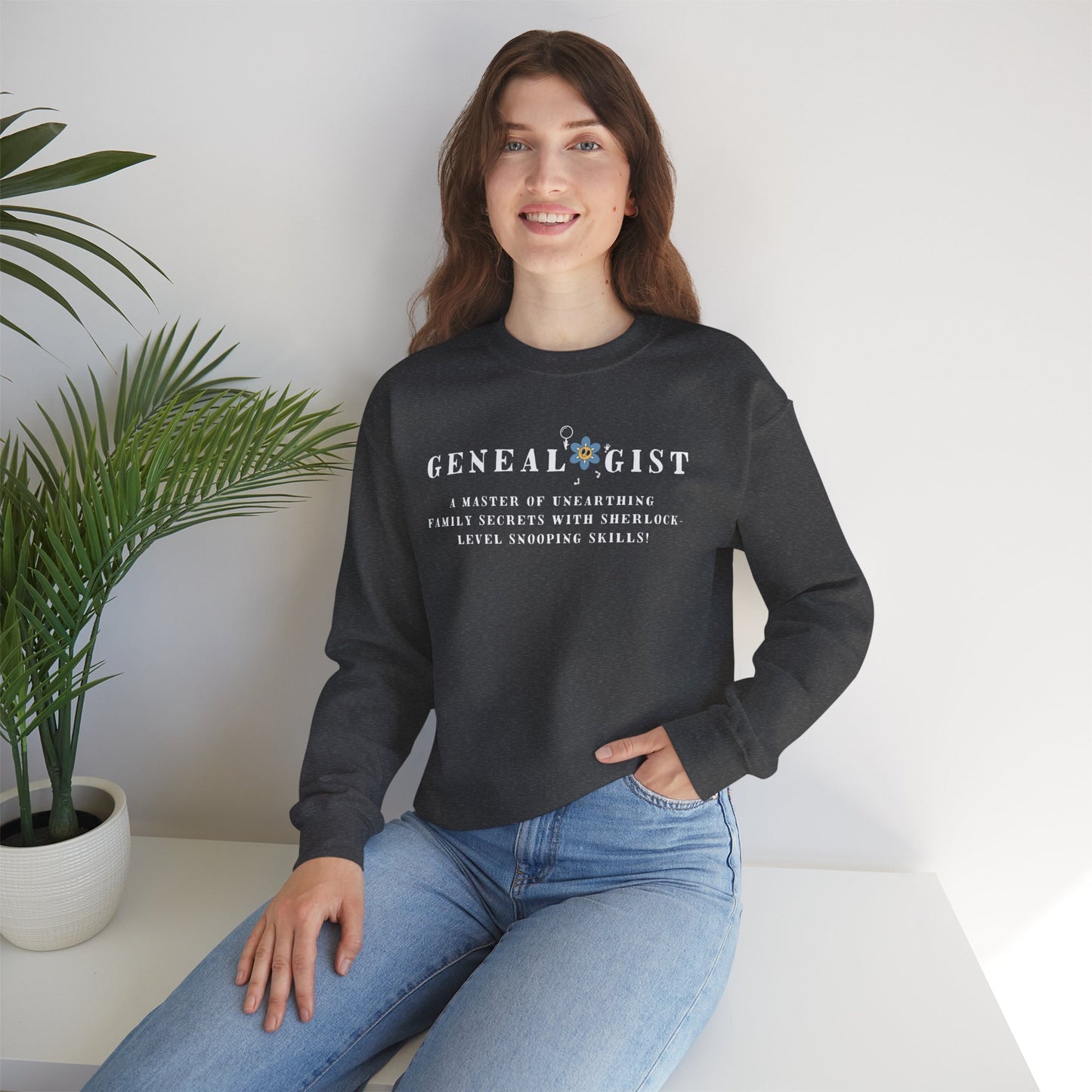 Funny Definition of a Genealogist Sweatshirt