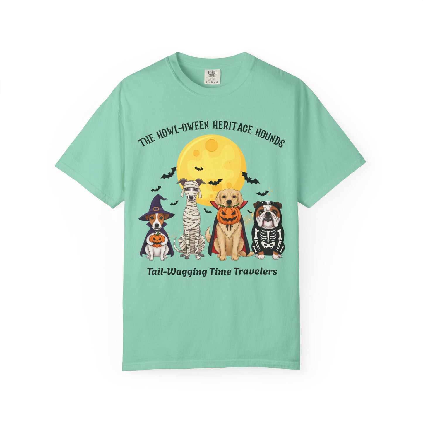 Howl-Oween Heritage Hounds T-Shirt