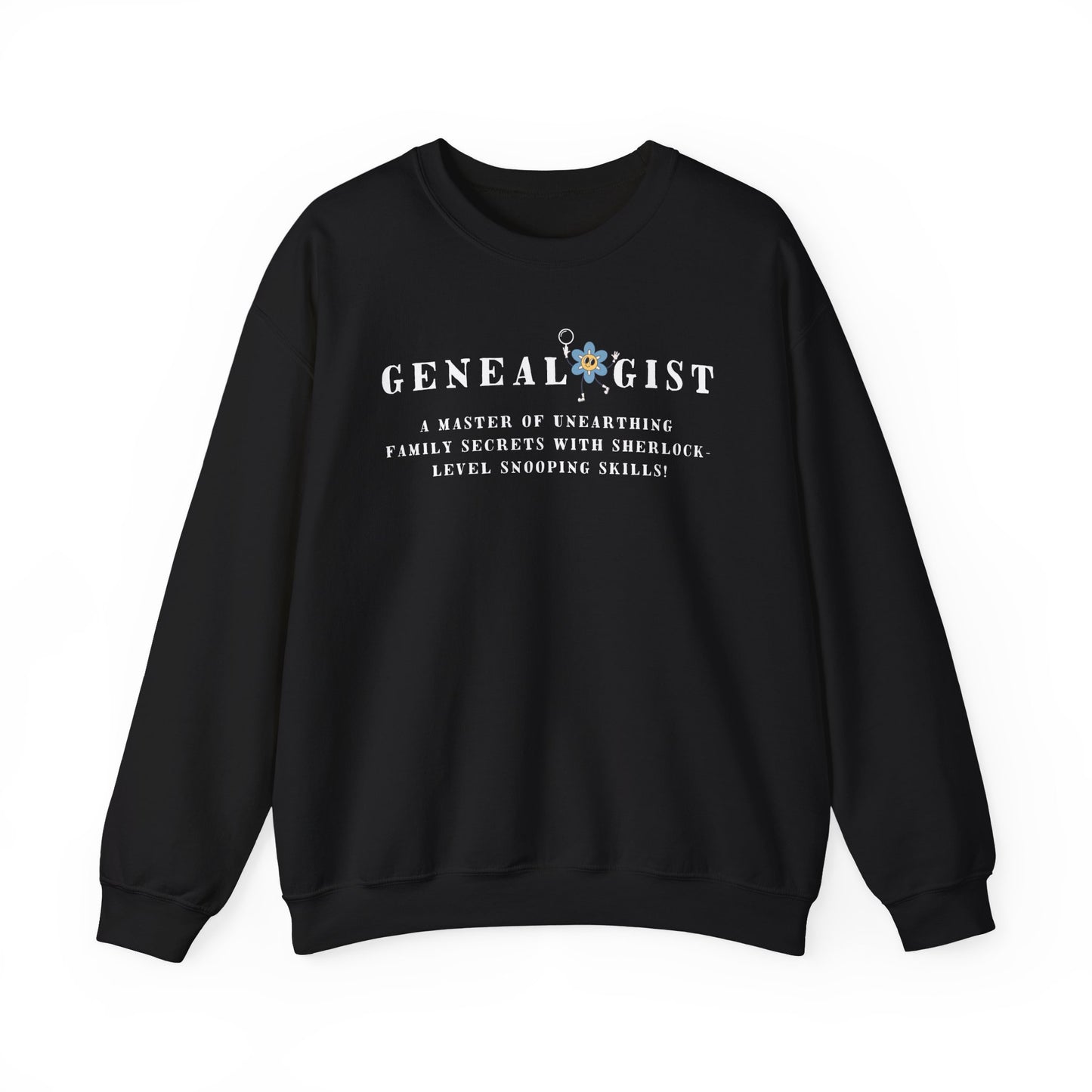 Funny Definition of a Genealogist Sweatshirt