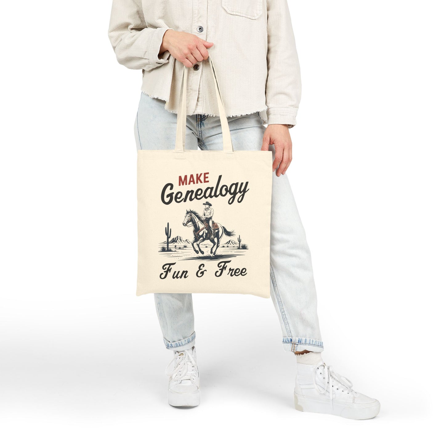 Vintage Family Tree Retro Tote Bag