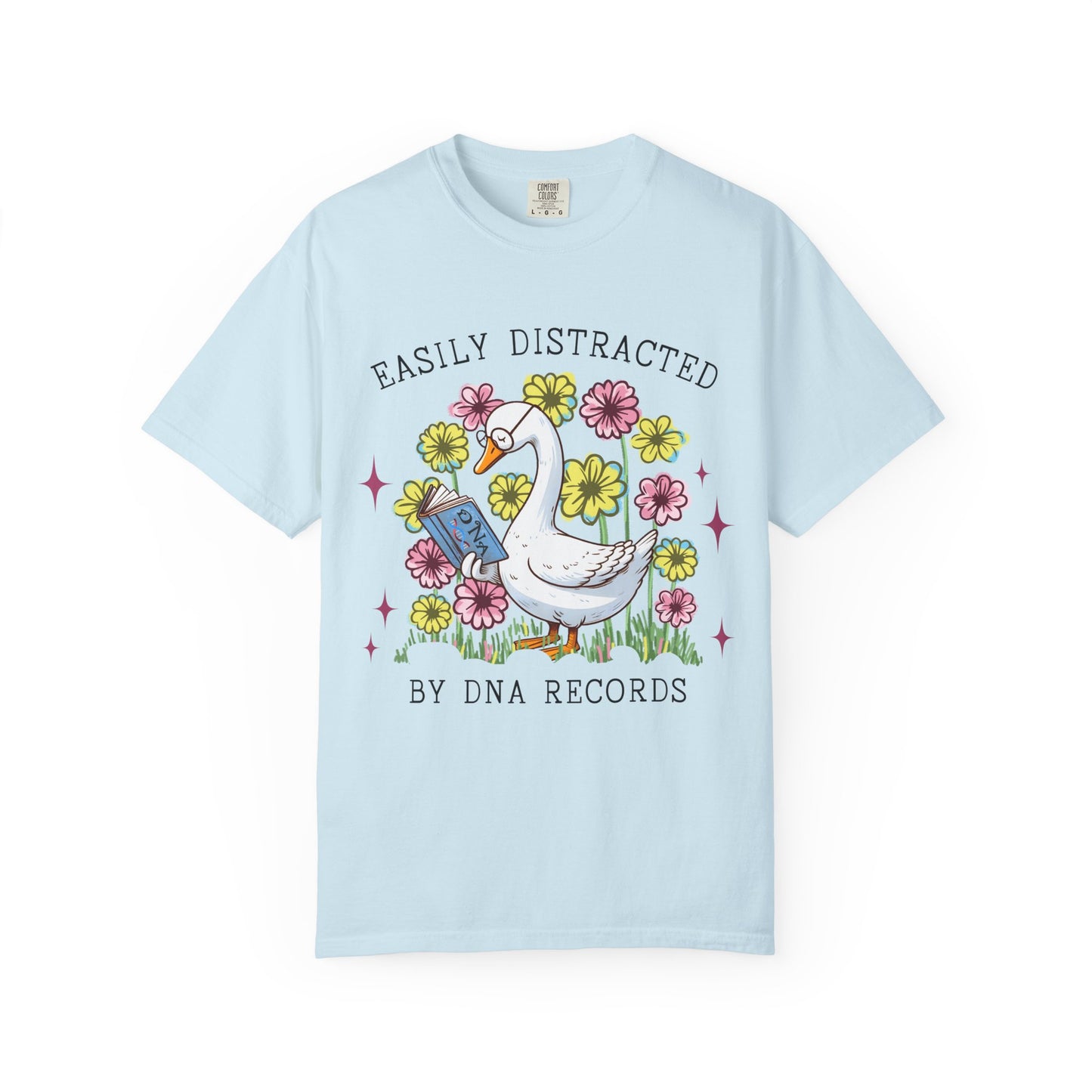 Easily Distracted by DNA Records T-Shirt