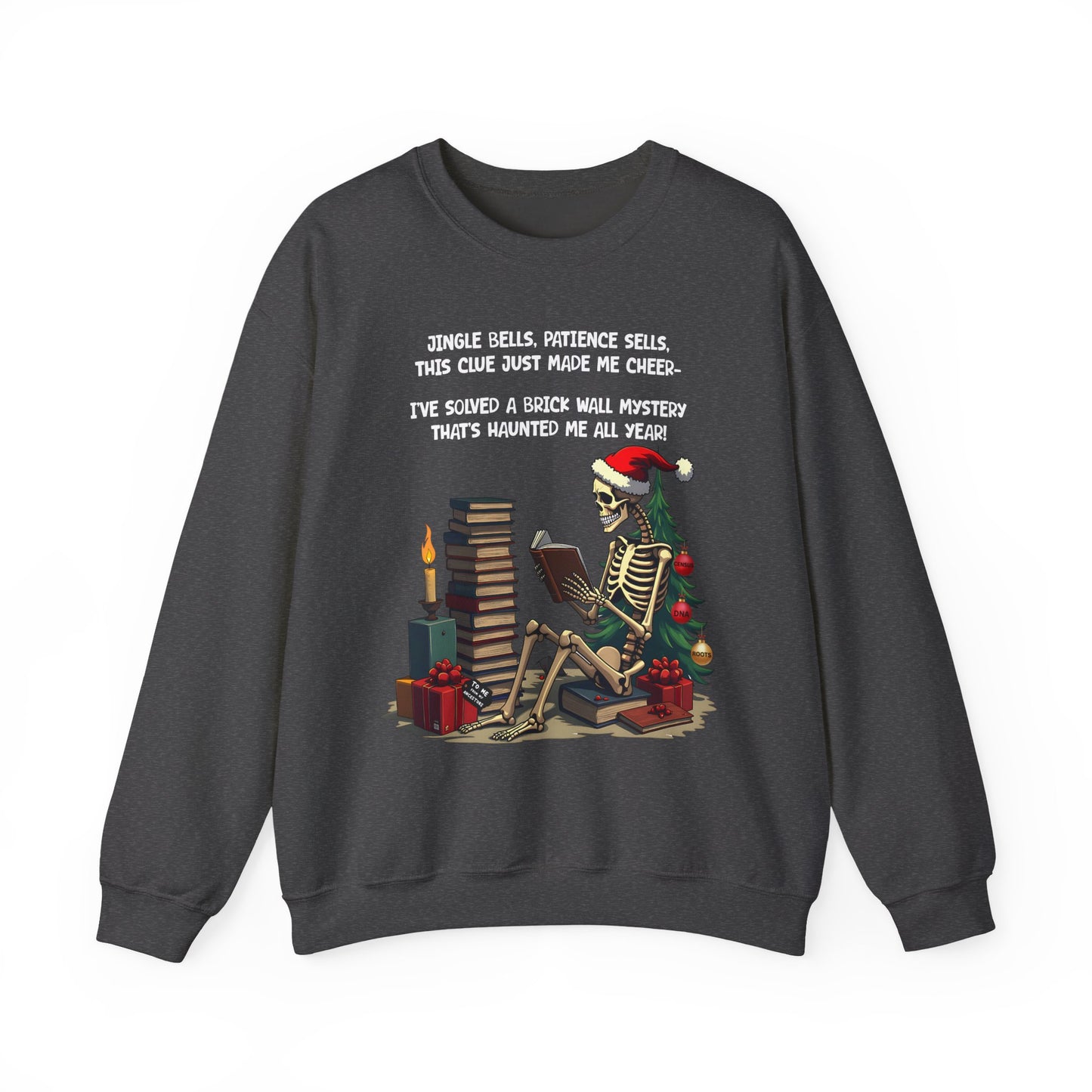 Genealogy Christmas Sweatshirt