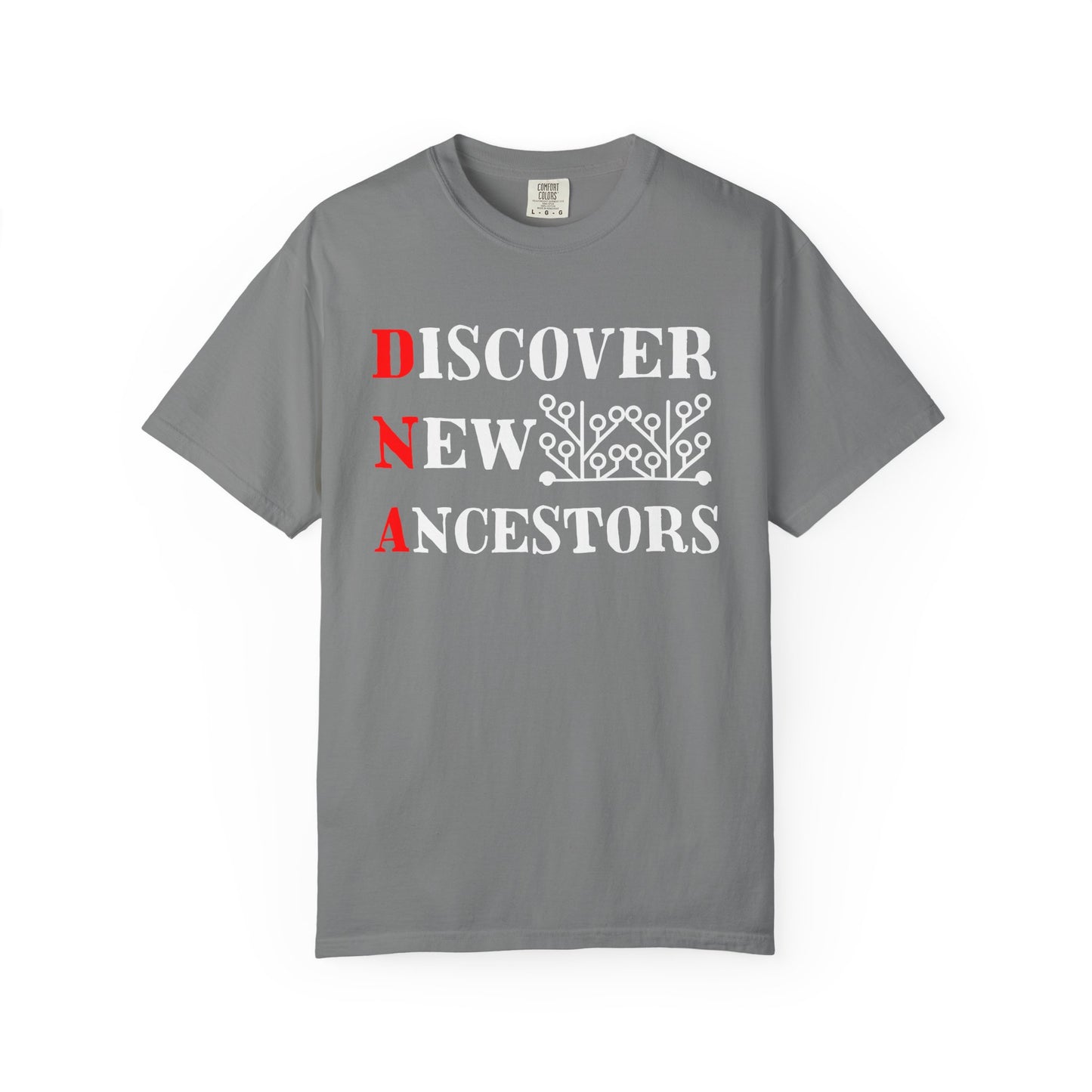 Discover New DNA Ancestors T-Shirt