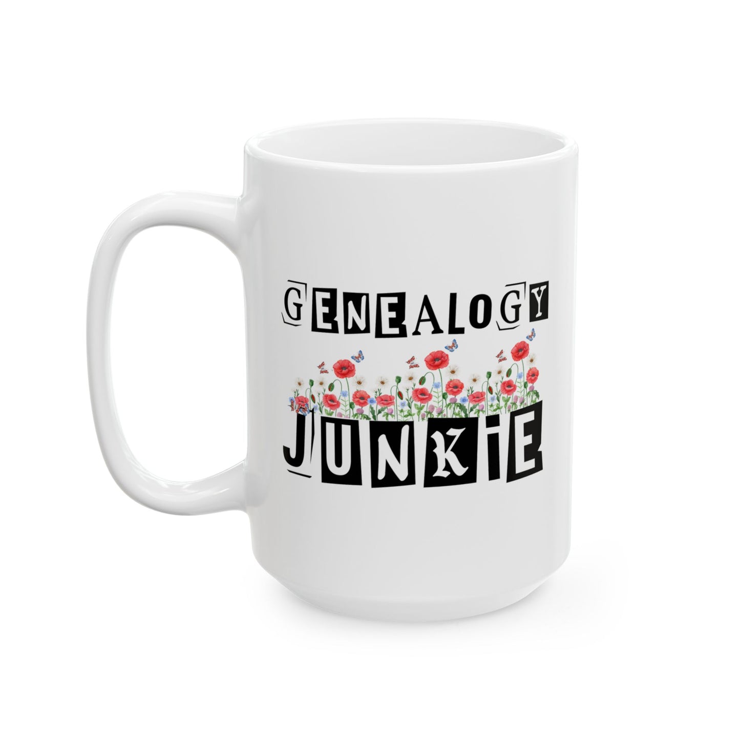 Genealogy Junkie Mug for Family History Lovers