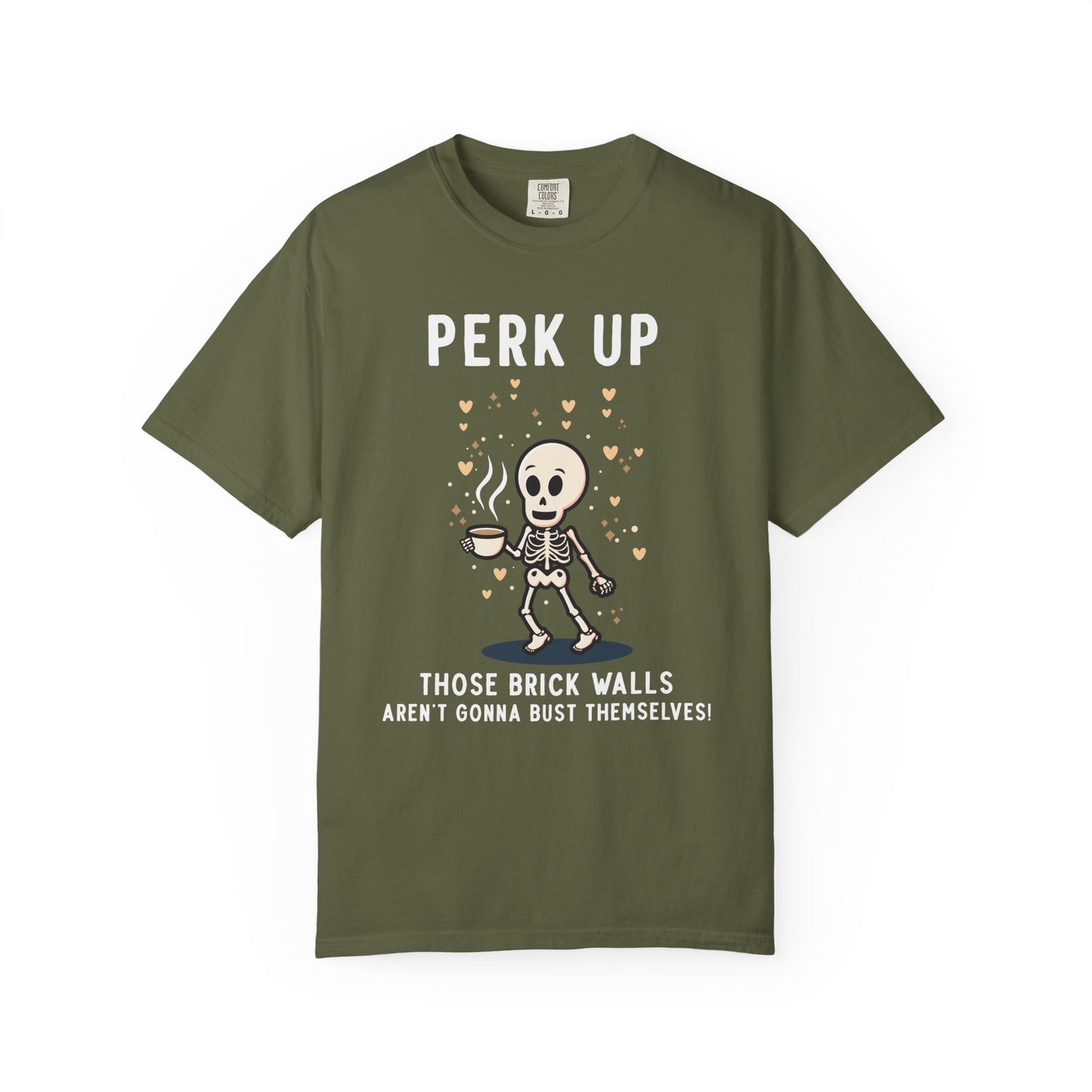 PERK UP Genealogy TShirt