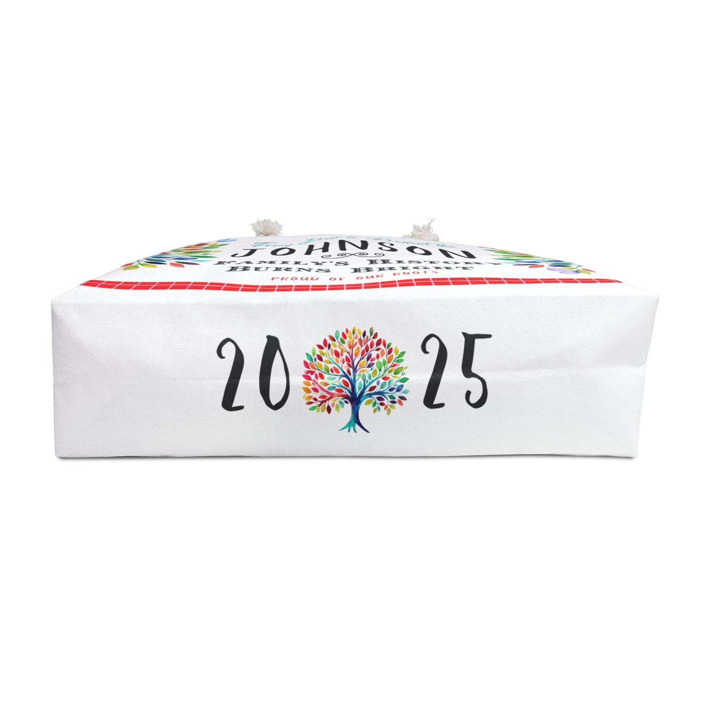 Personalized Family Reunion Weekender Bag