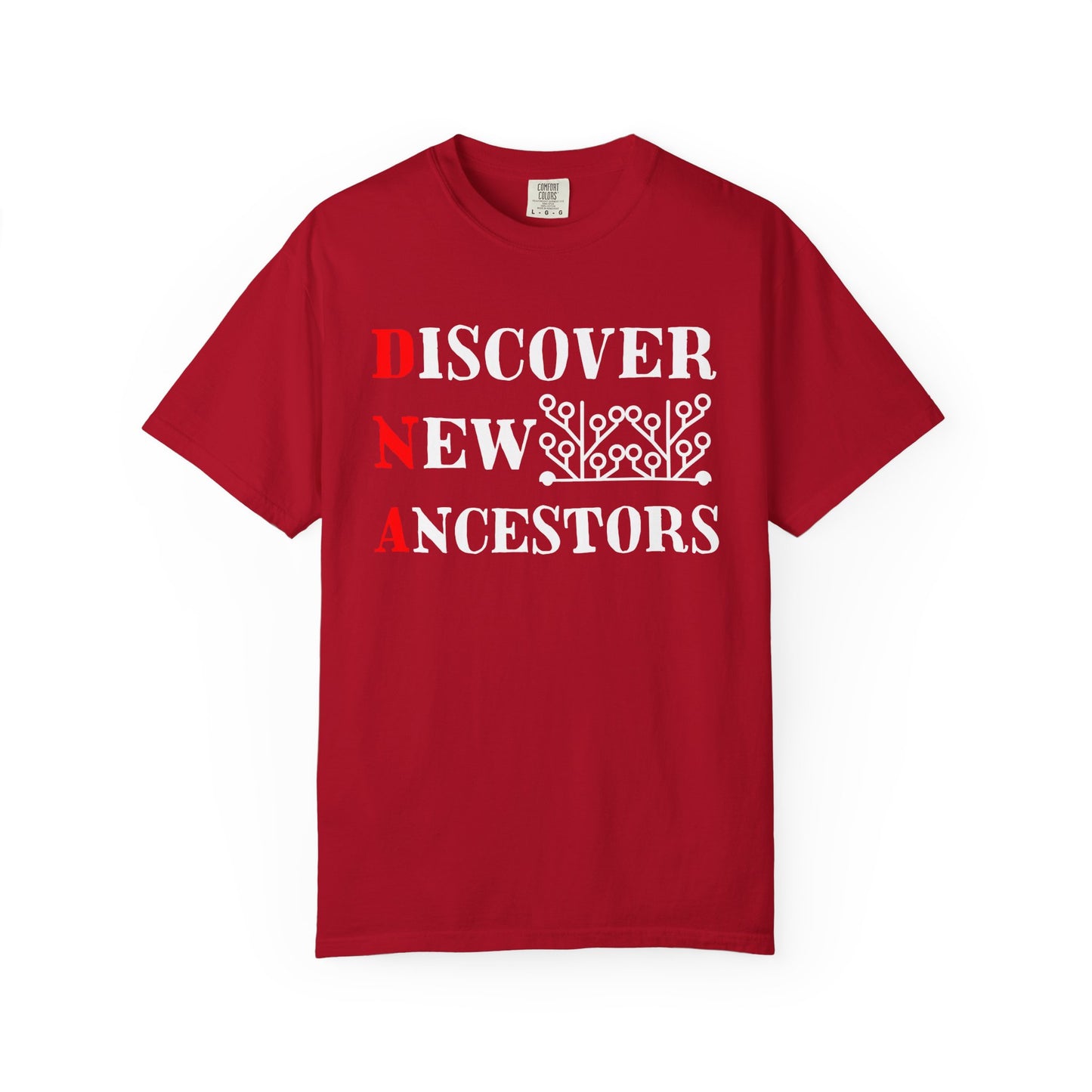 Discover New DNA Ancestors T-Shirt