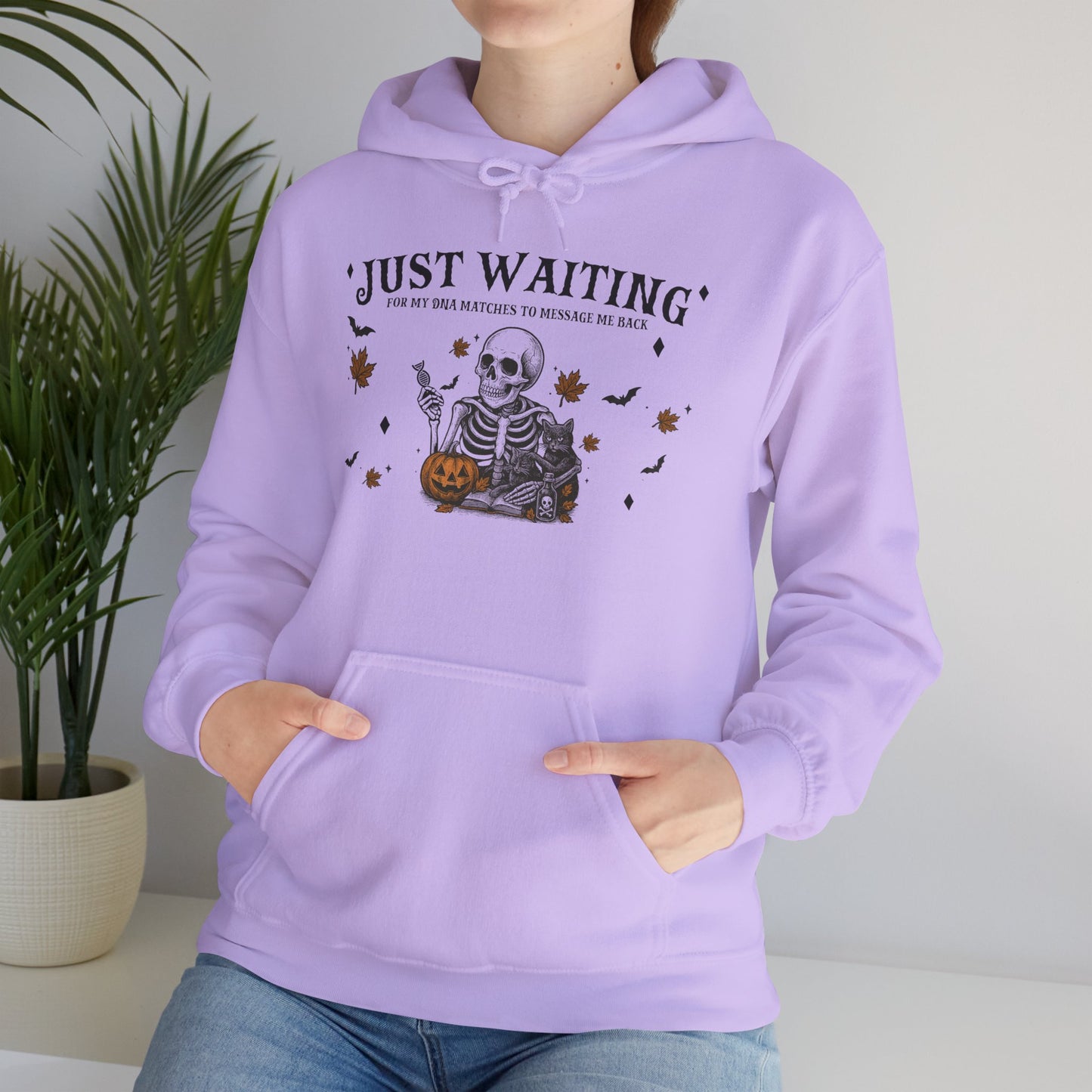 Just Waiting For My DNA Matches Hoodie