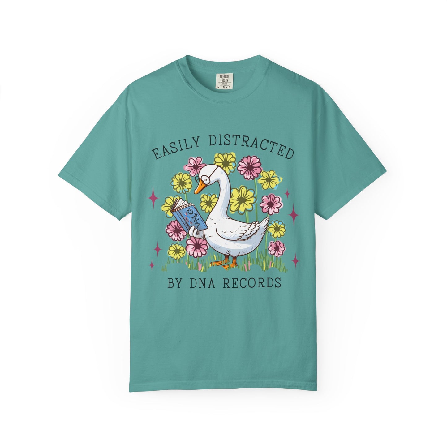 Easily Distracted by DNA Records T-Shirt