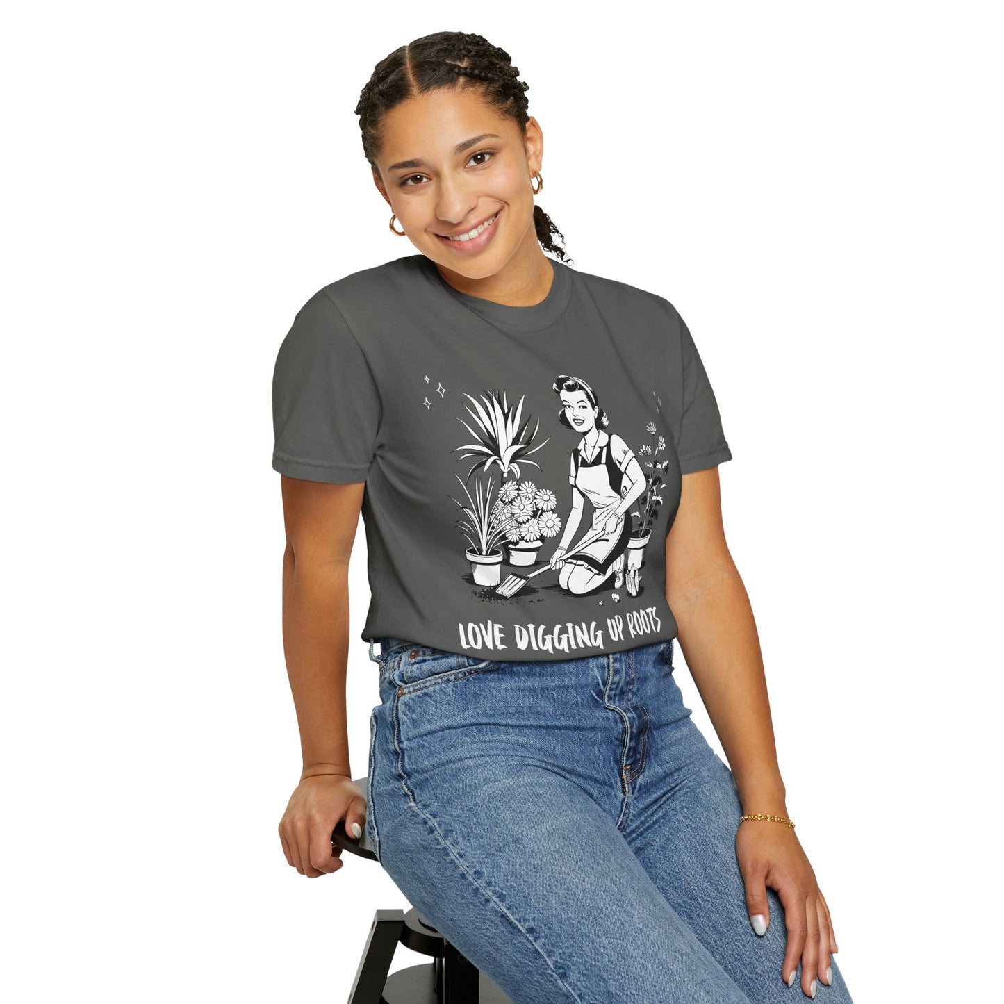 Love Digging Up Roots and Family Secrets T-Shirt