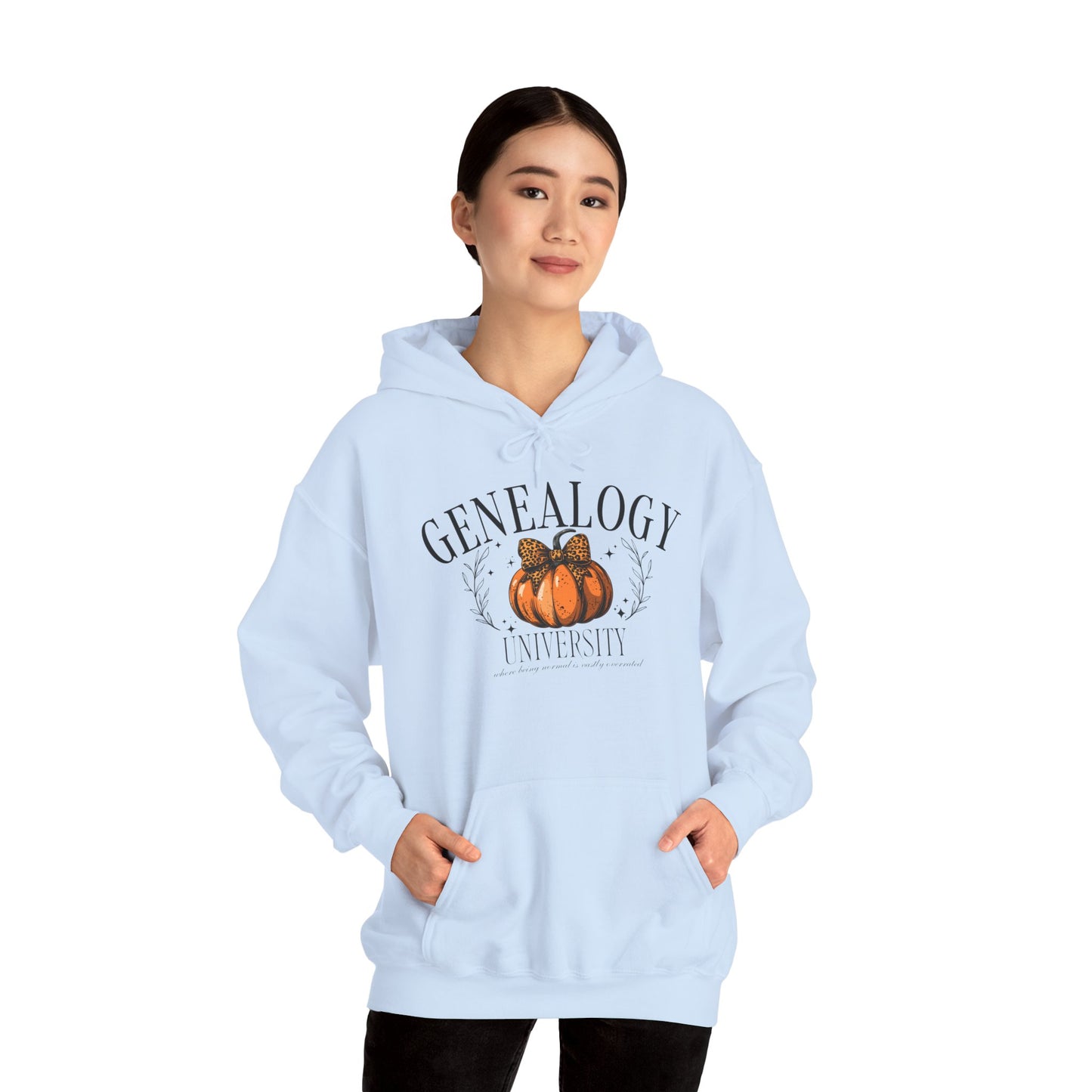 Genealogy University Hoodie
