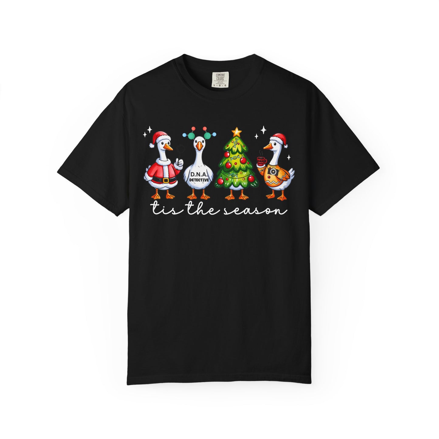 Tis the Season Goose Christmas Shirt