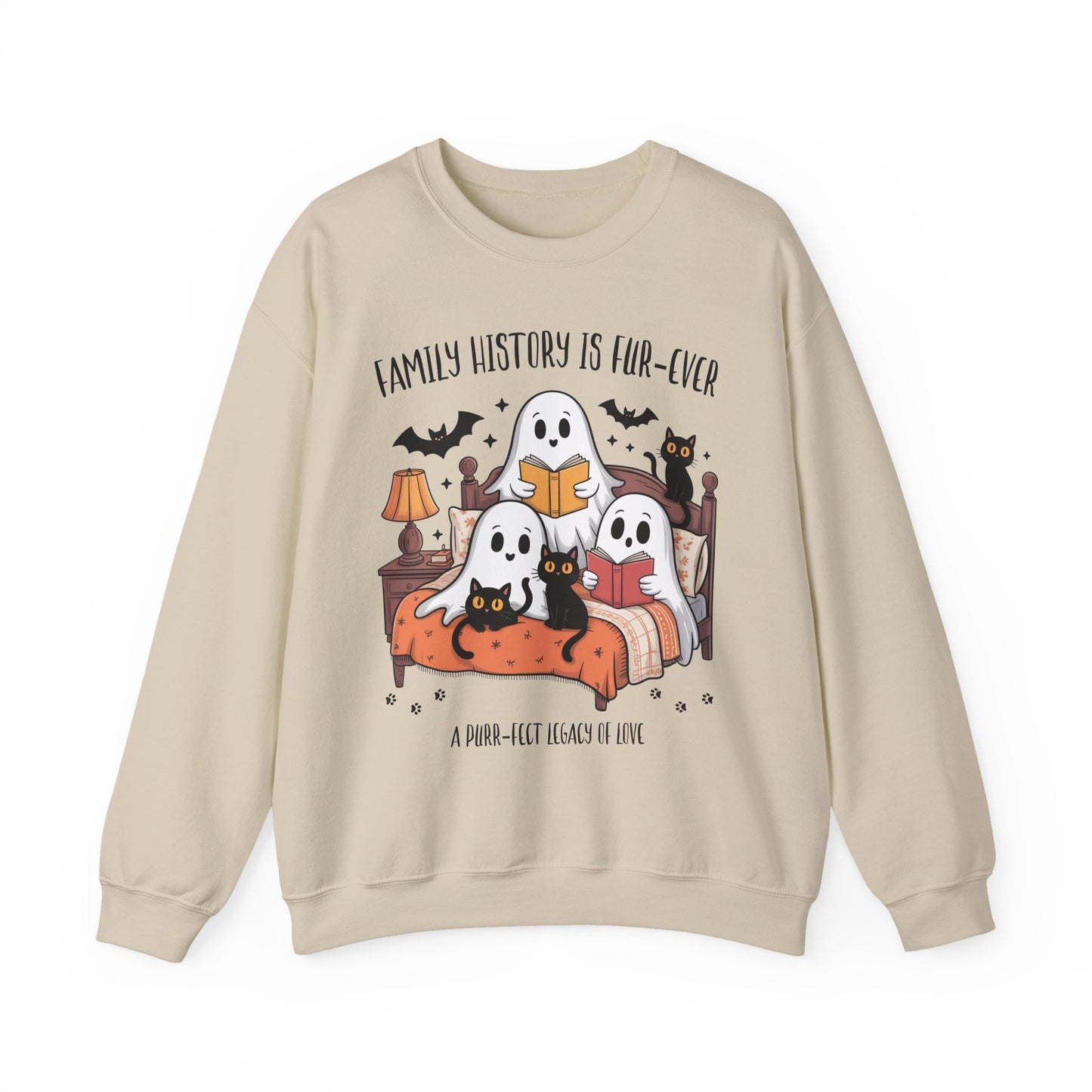 Family History Is Fur-ever Sweatshirt