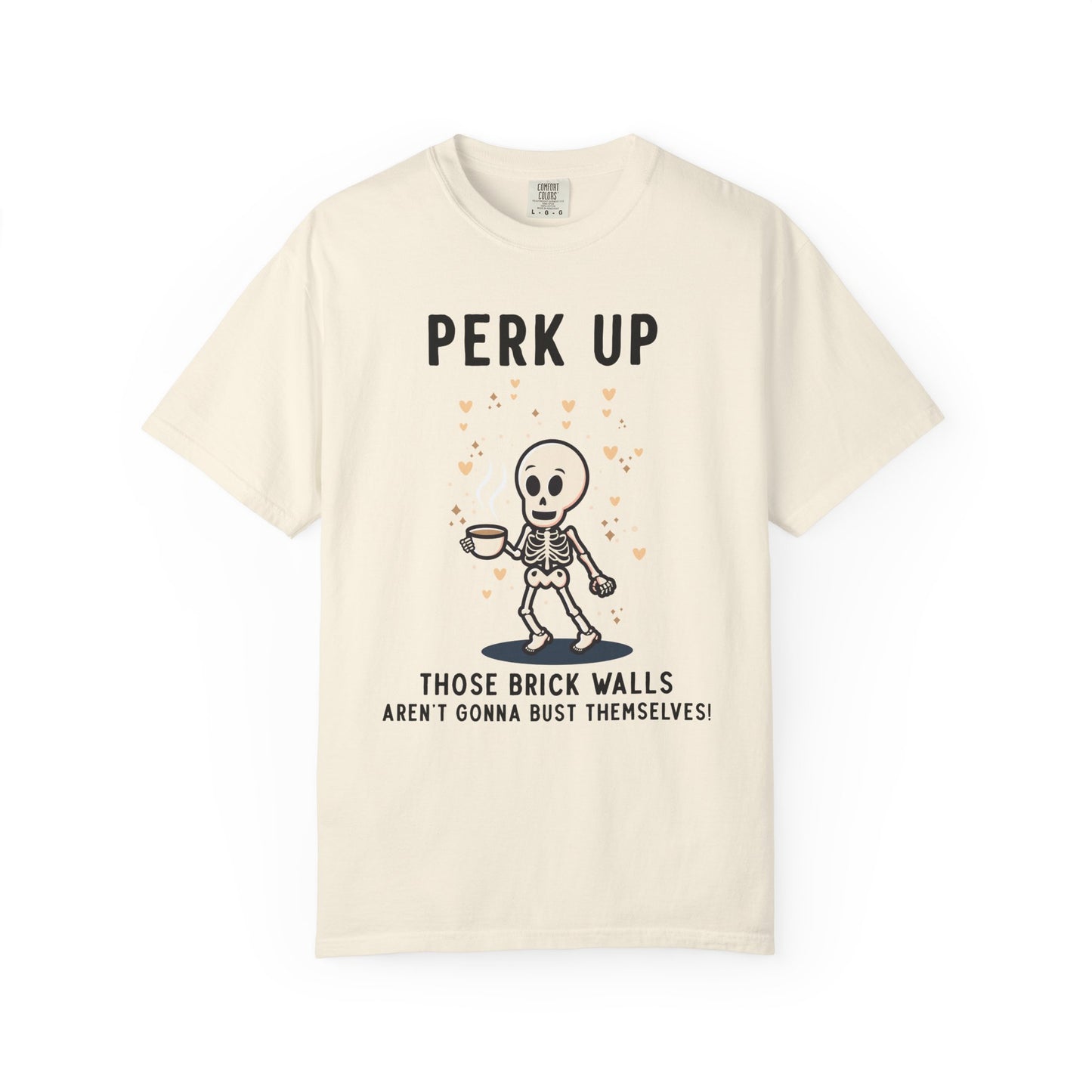 PERK UP Genealogy TShirt