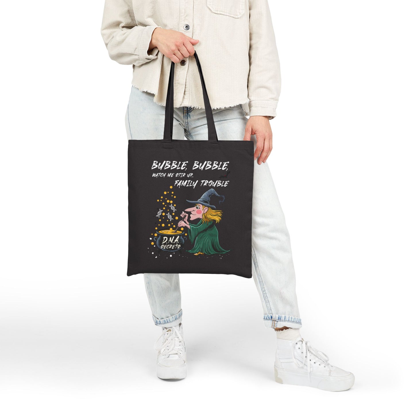 Bubble Bubble Family Trouble Tote Bag