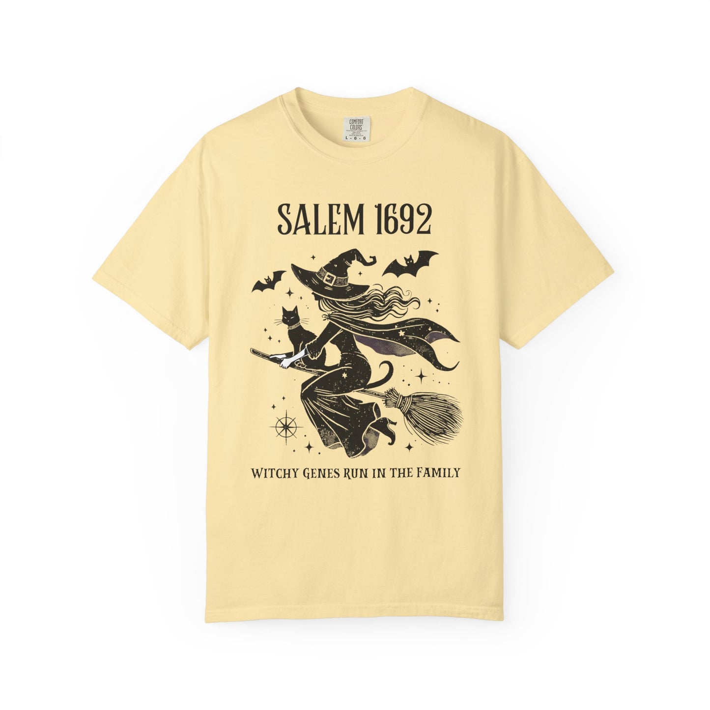 Salem 1692 Halloween Witchy Family Shirt