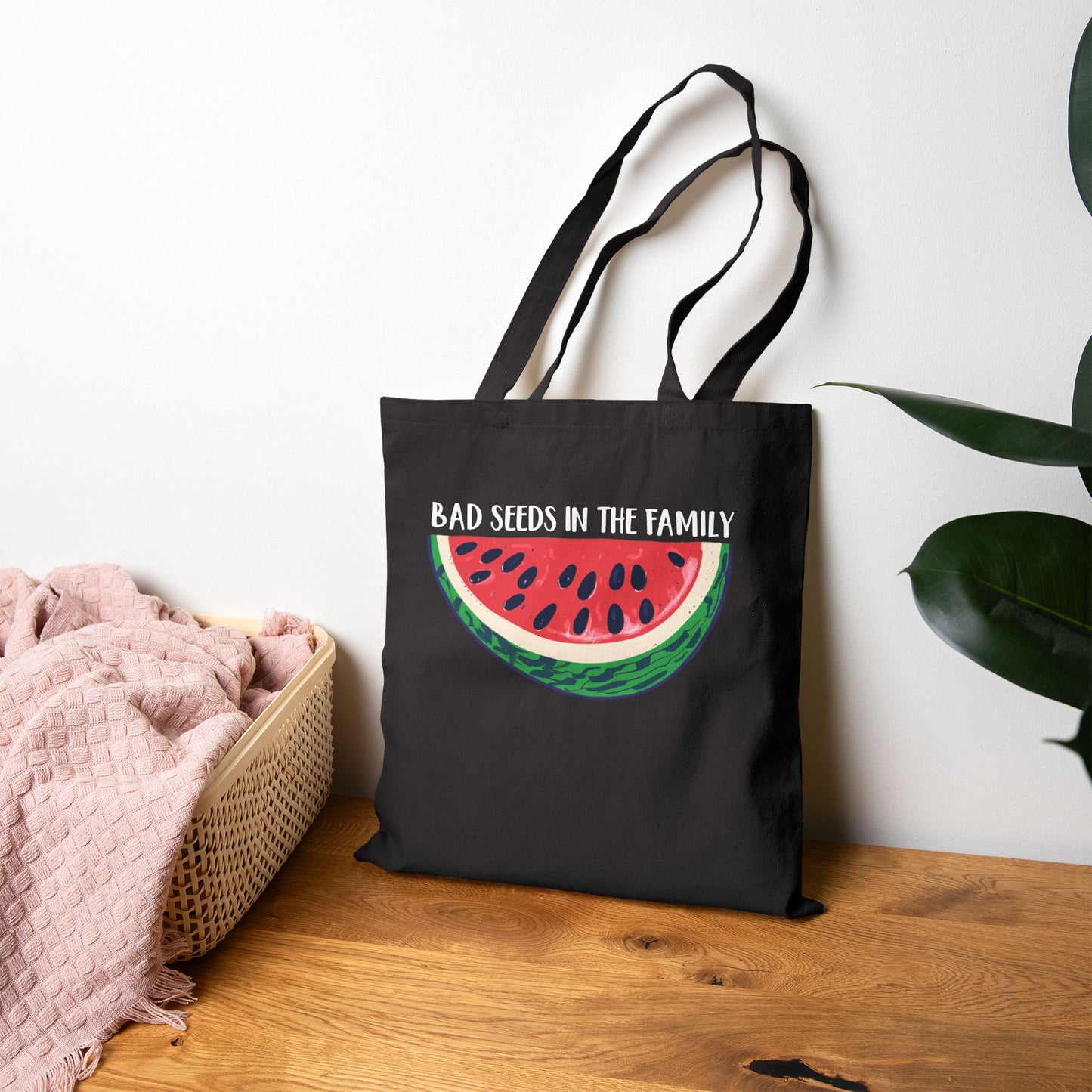 Bad Seeds in the Family Tote Bag