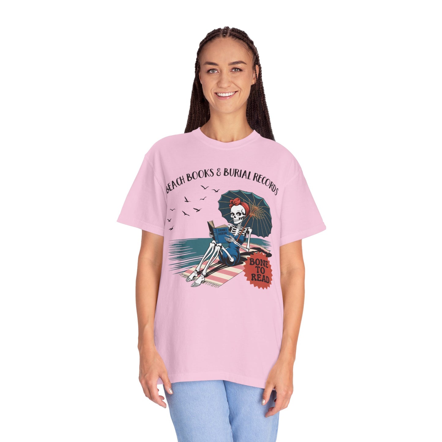 Beach Books & Burial Records T-Shirt