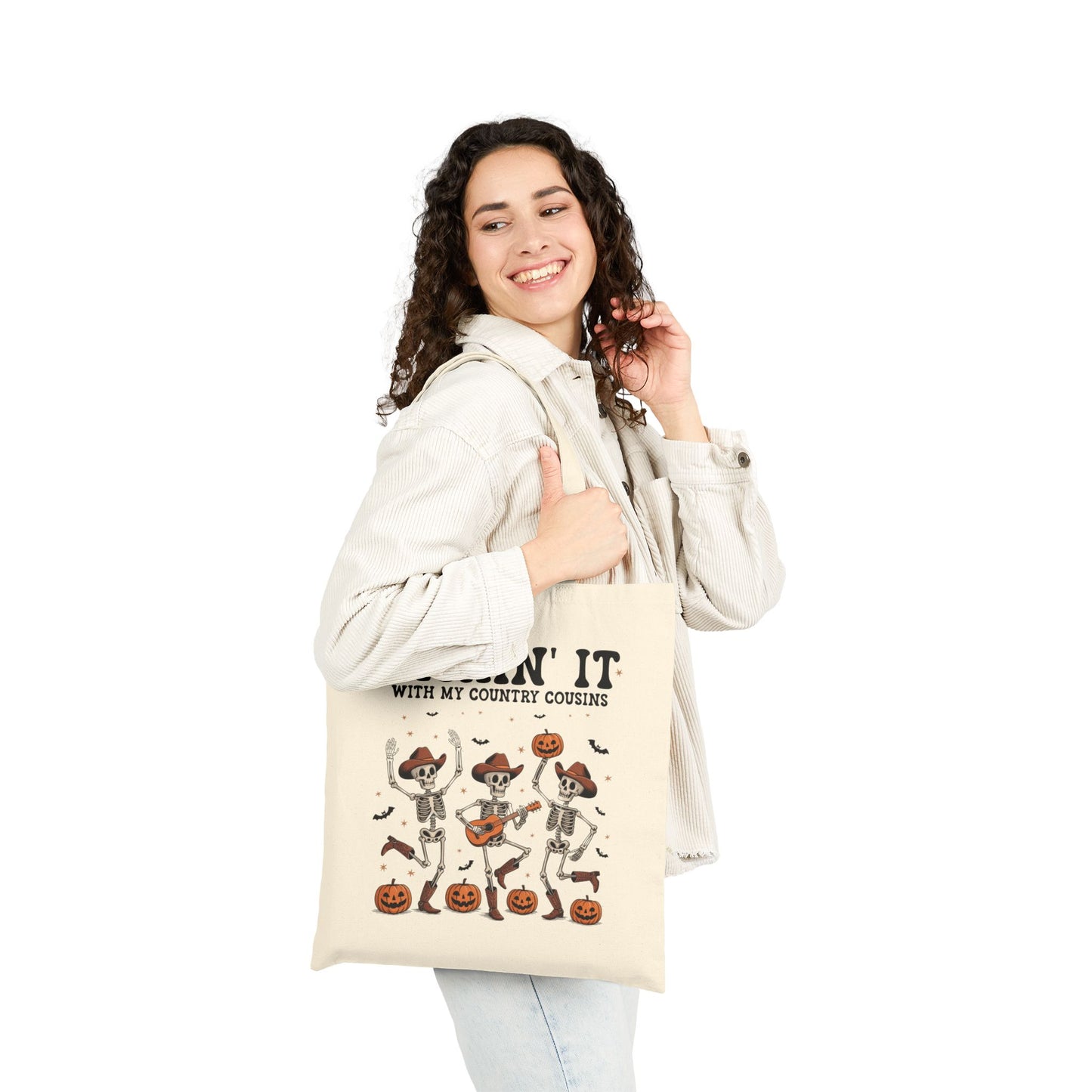 Kickin It With My Country Cousins Tote