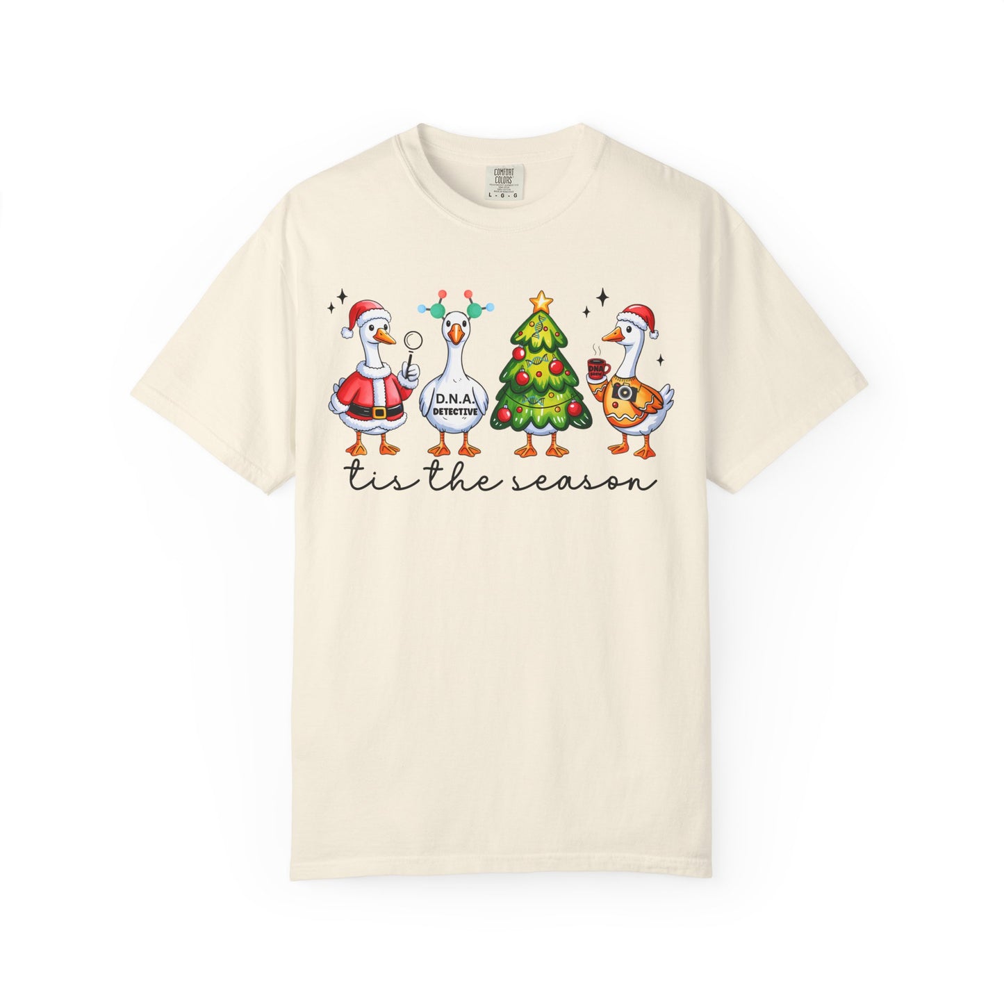 Tis the Season Goose Christmas Shirt