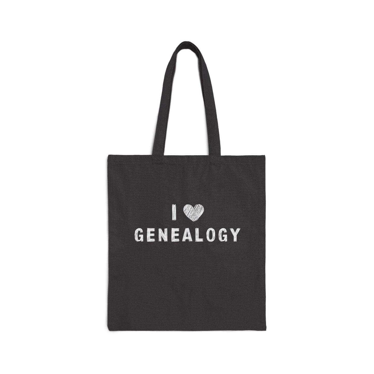 I HEART Genealogy Research Tote Bag
