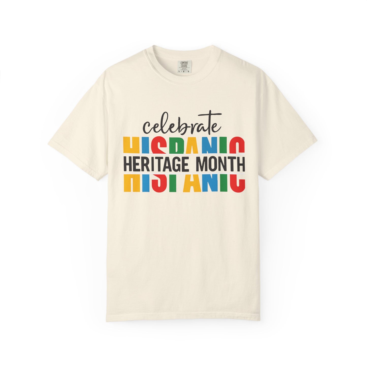Celebrate Hispanic Heritage Month T-Shirt