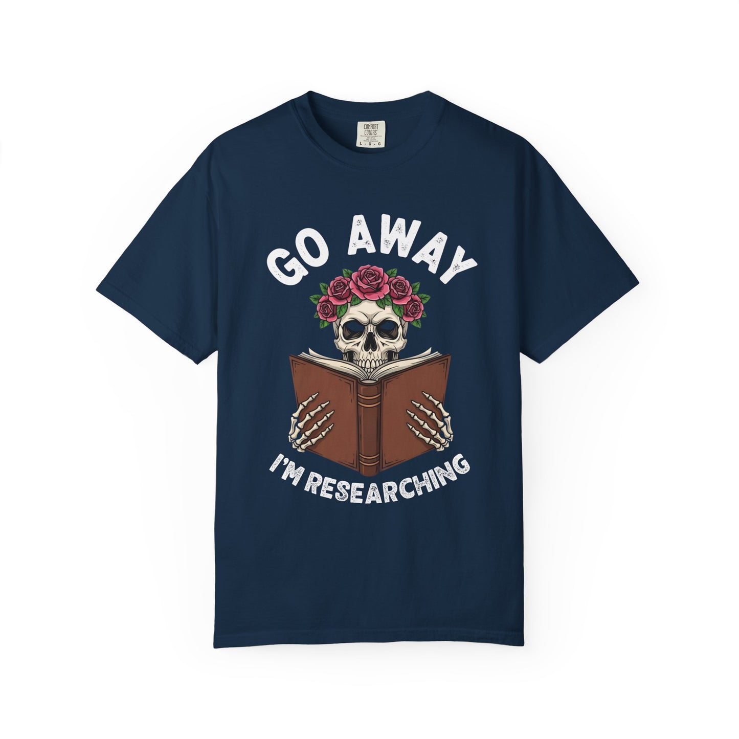 Go Away, I'm Researching Genealogy T-Shirt