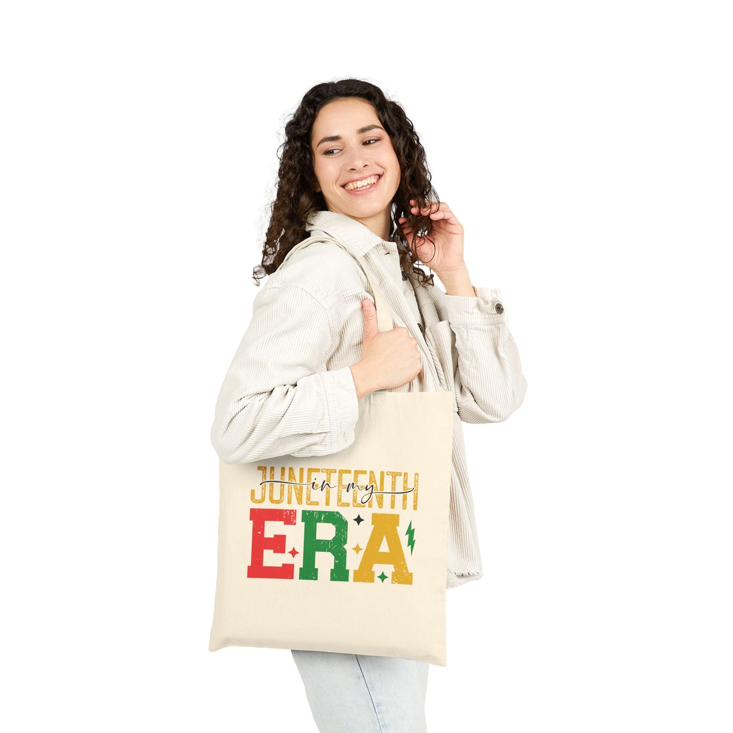 In My Juneteenth Era Tote Bag