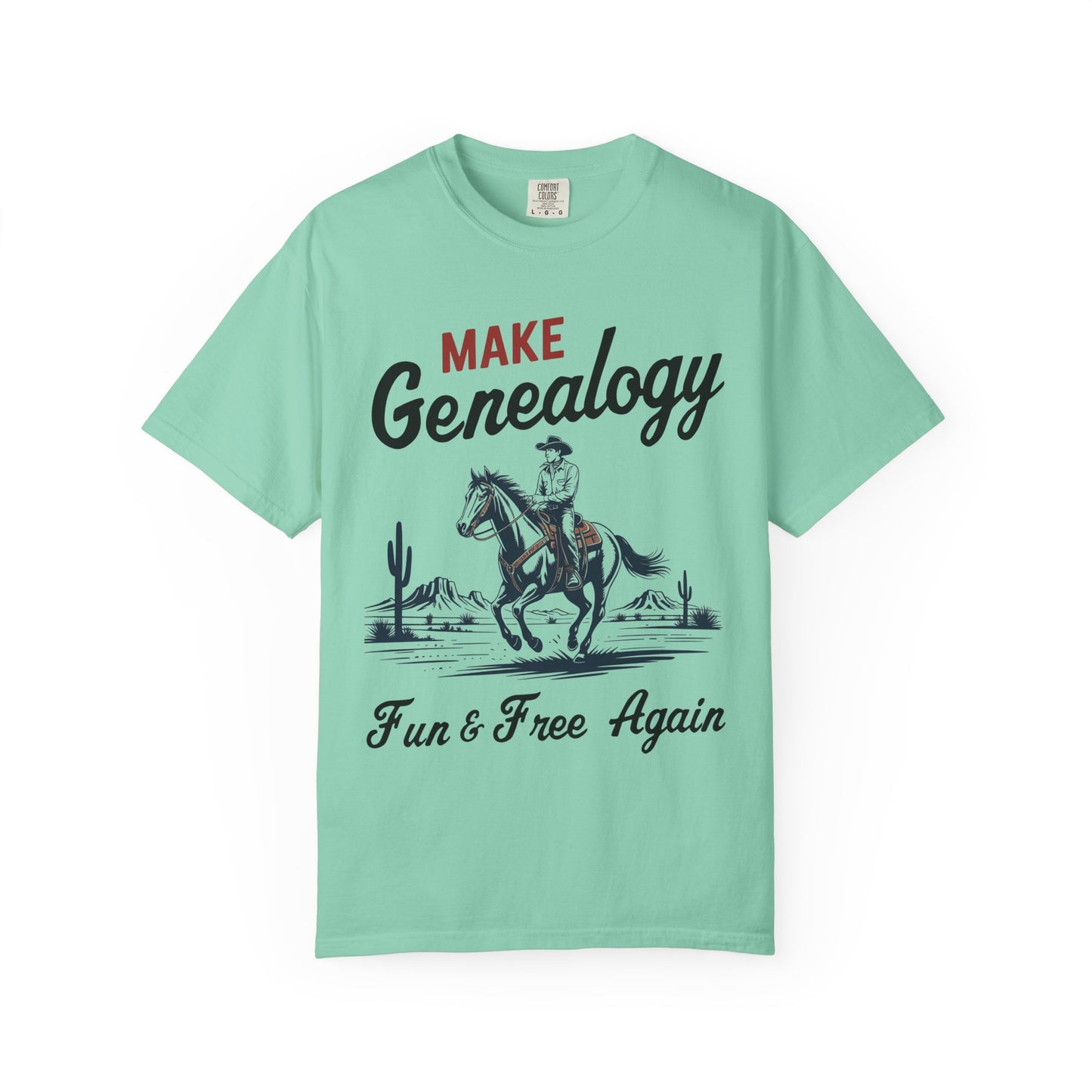 Make Genealogy Fun & Free Again Shirt