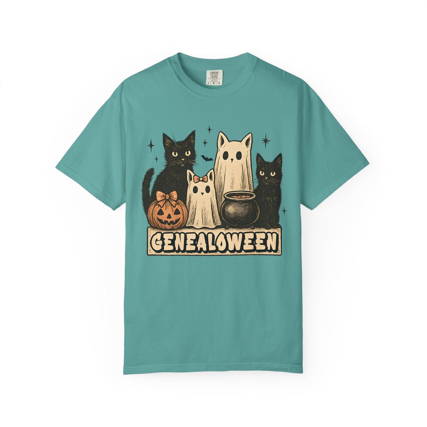 Genealogy Halloween T-Shirt
