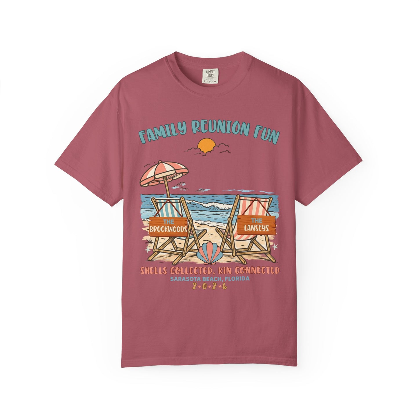 Custom Beachy Family Reunion T Shirt
